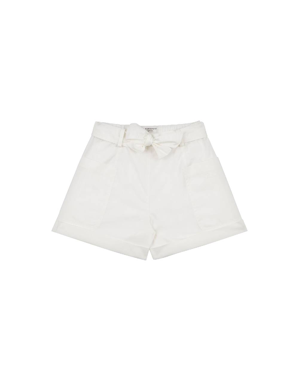 Philosophy Di Lorenzo Serafini Kids bermuda in cotone con fusciacca Sconti questo mese