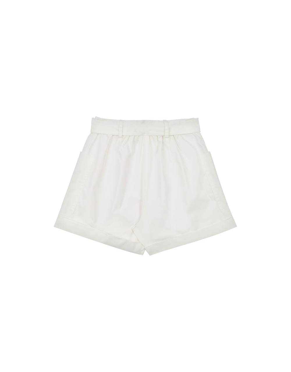 Philosophy Di Lorenzo Serafini Kids bermuda in cotone con fusciacca Sconti questo mese