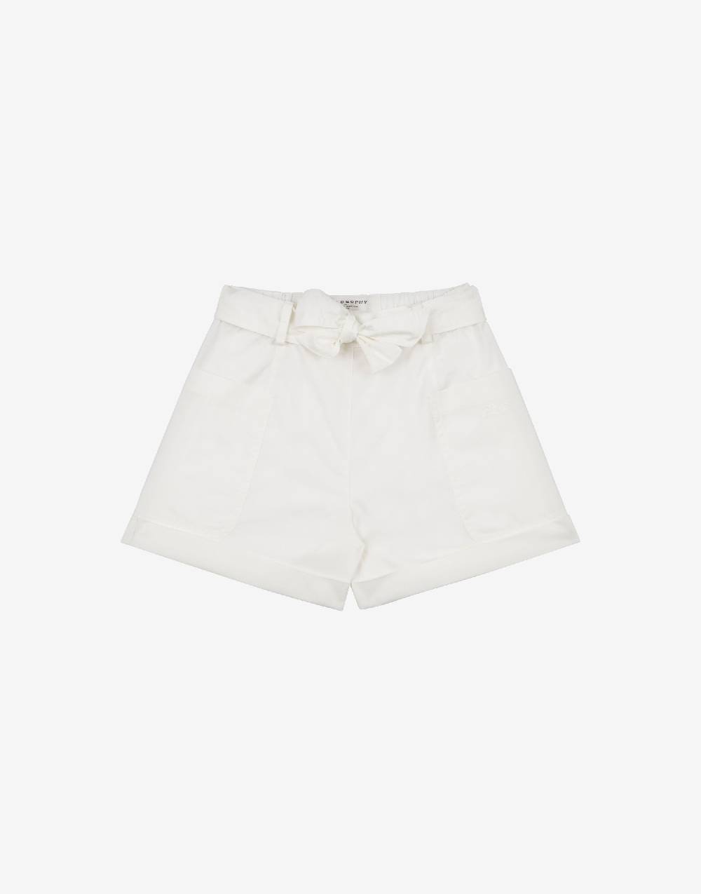 Philosophy Di Lorenzo Serafini Kids bermuda in cotone con fusciacca Sconti questo mese