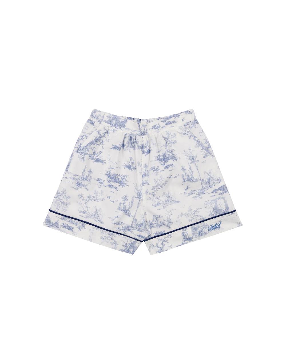 Philosophy Di Lorenzo Serafini Kids bermuda in cotone con stampa Toile de Jouy Italy