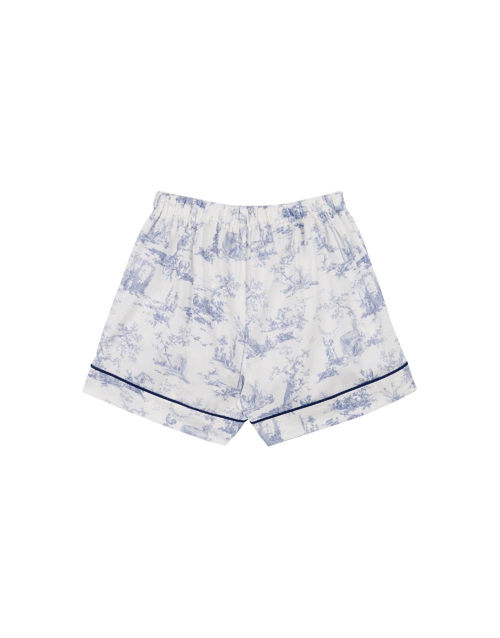 Philosophy Di Lorenzo Serafini Kids bermuda in cotone con stampa Toile de Jouy Italy