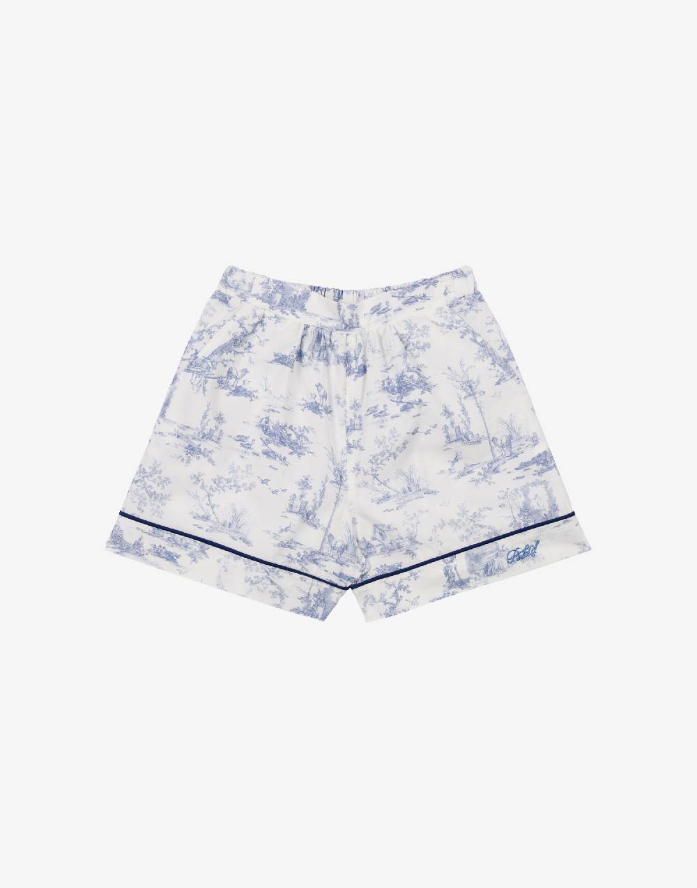 Philosophy Di Lorenzo Serafini Kids bermuda in cotone con stampa Toile de Jouy Italy