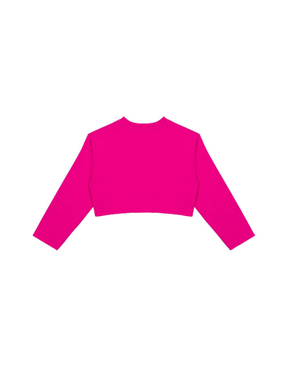 Philosophy Di Lorenzo Serafini Kids felpa in cotone con ricamo logo Soddisfazione Garantita