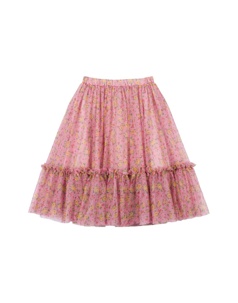 Philosophy Di Lorenzo Serafini Kids gonna in tulle con stampa fiori Promozione Limitata