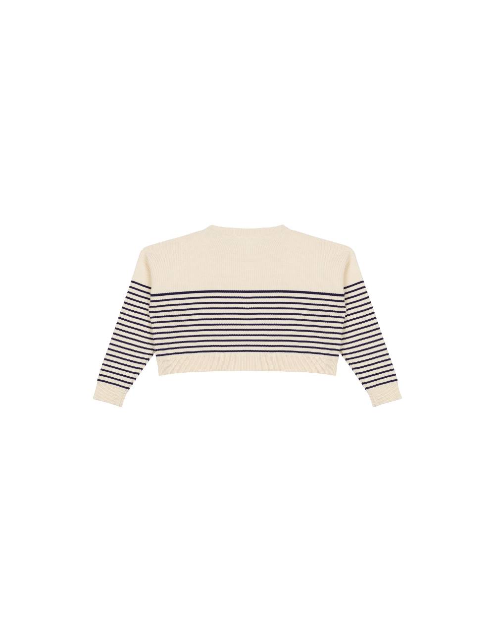 Philosophy Di Lorenzo Serafini Kids maglione in cotone a righe marinière Affare Del Giorno