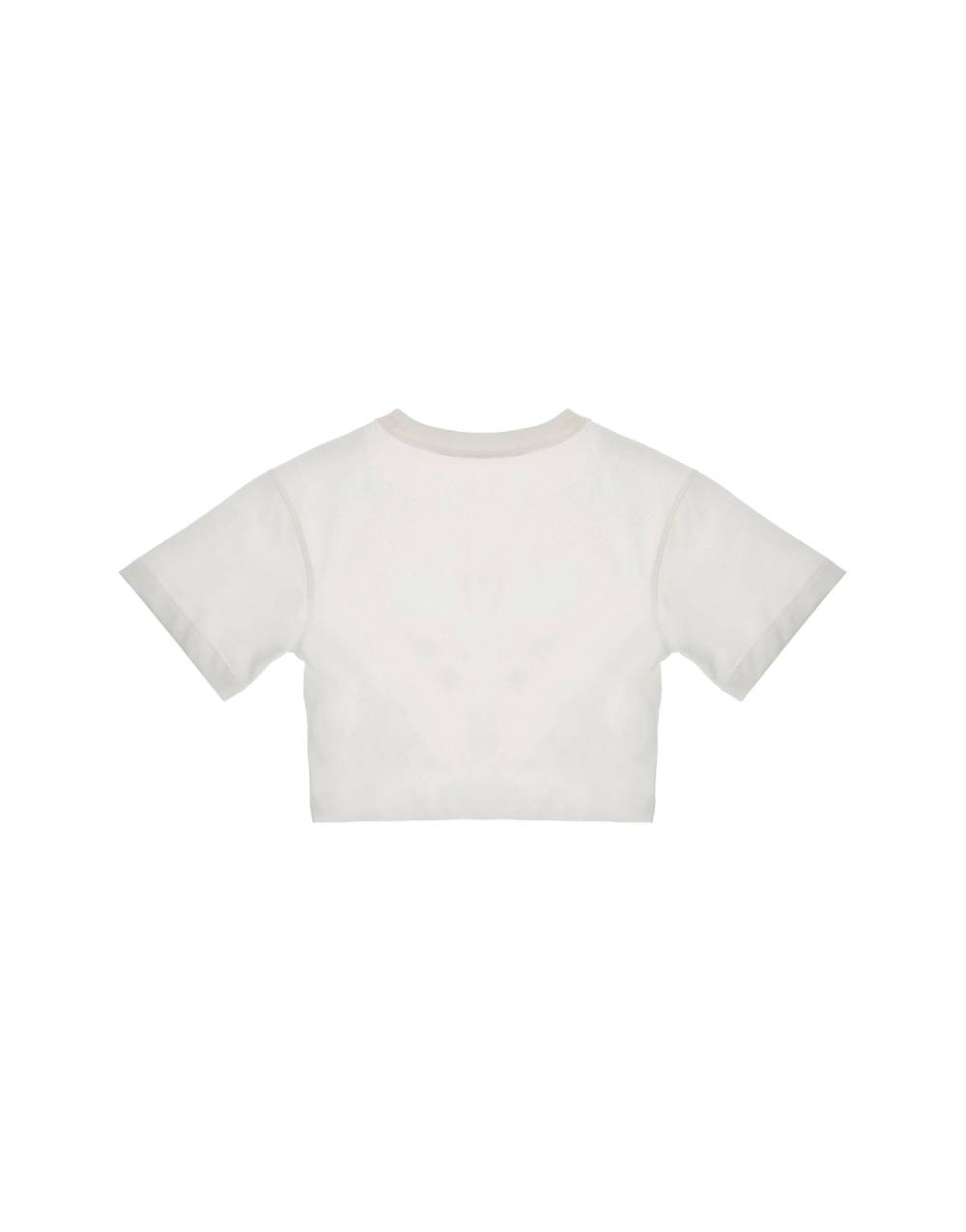 Philosophy Di Lorenzo Serafini Kids t-shirt crop con patch 'doppia P' Sottocosto