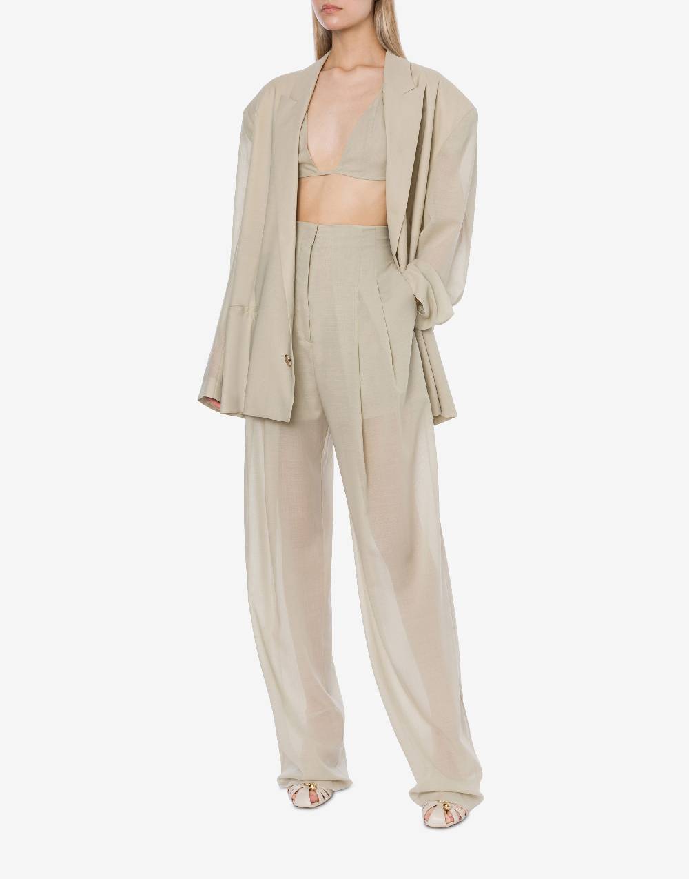 Philosophy Di Lorenzo Serafini Giacca oversize in voile di lana Convenienza