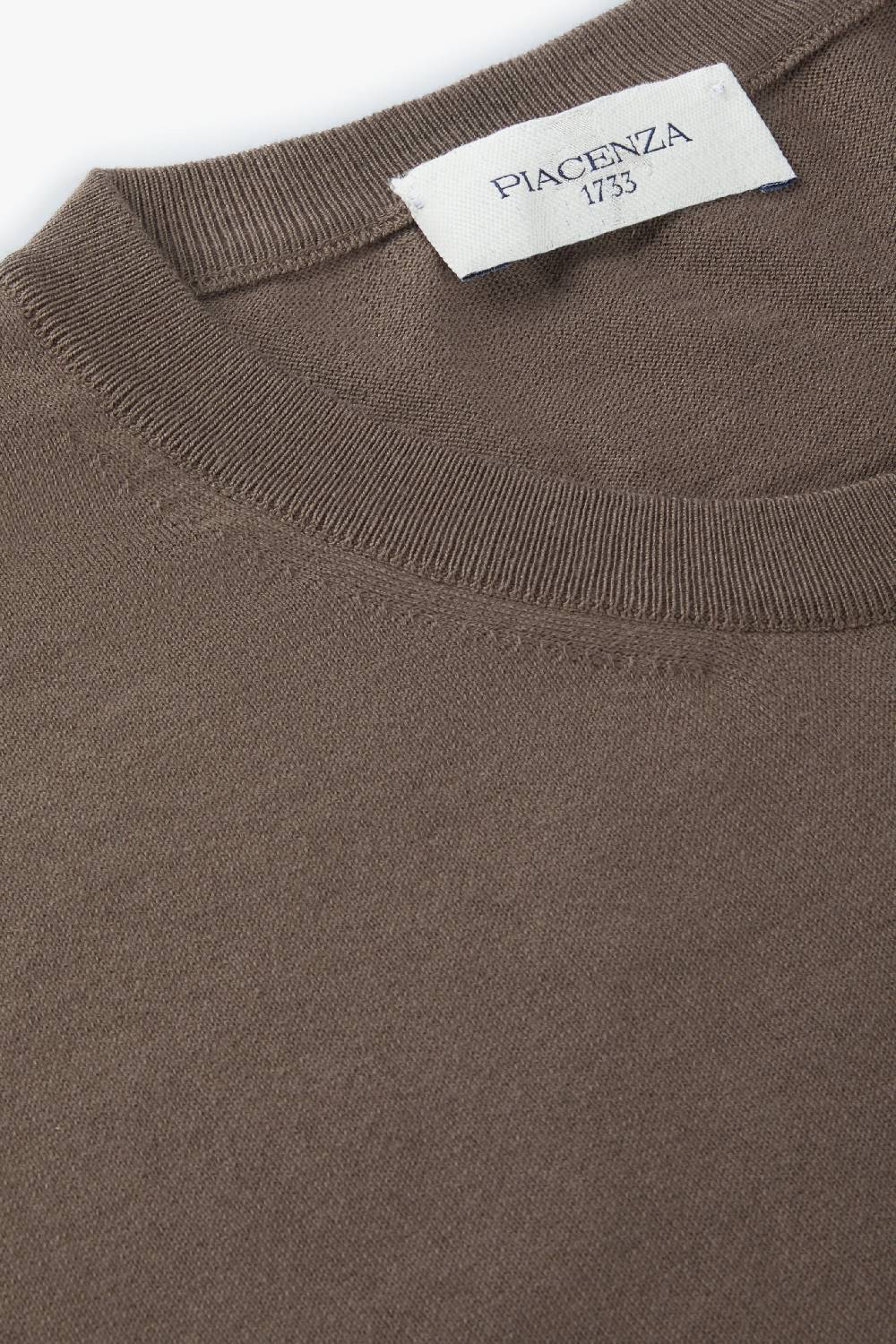 Piacenza 1733 Maglia maniche corte marrone Offerta