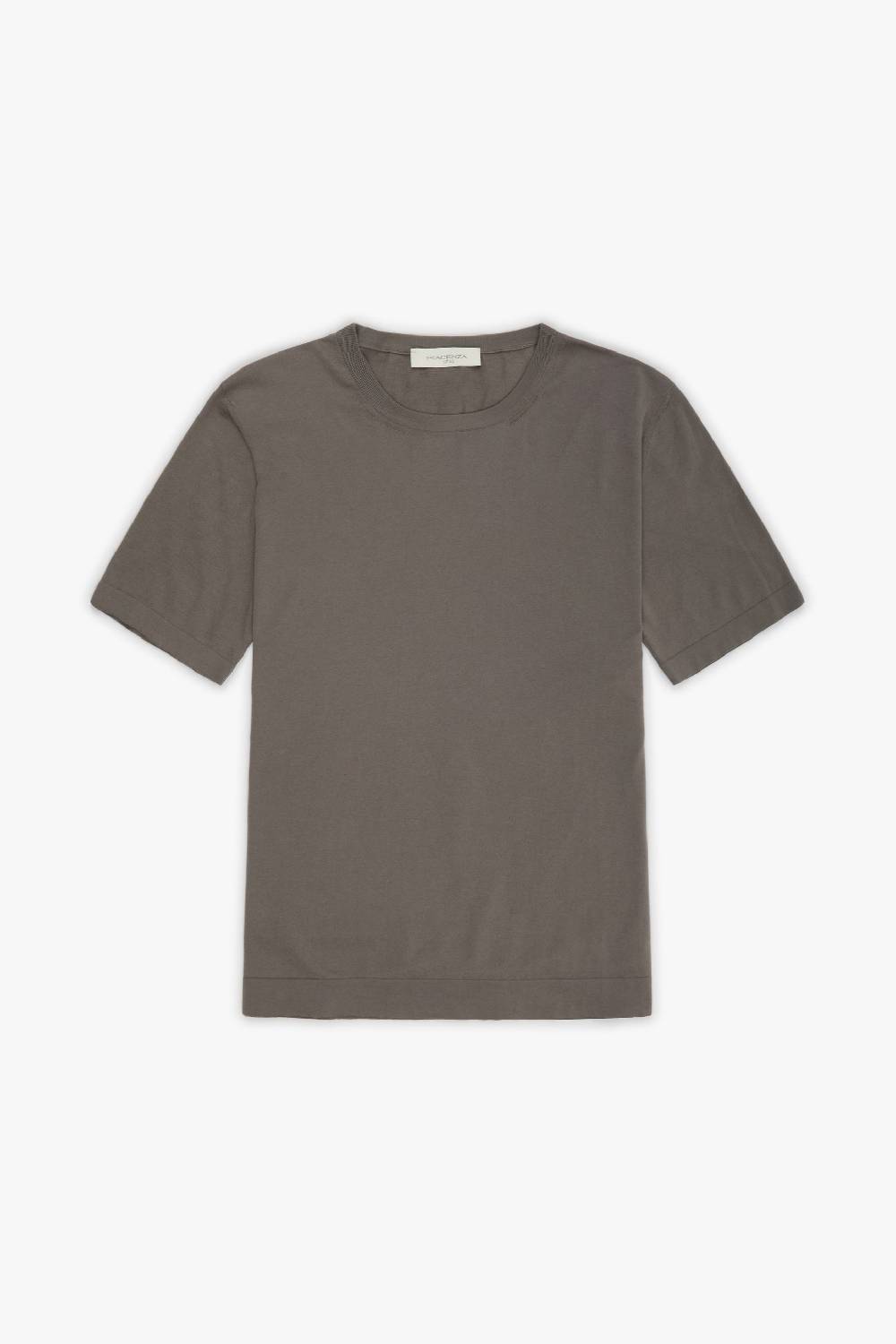 Piacenza 1733 Maglia maniche corte grigio scuro Saldi