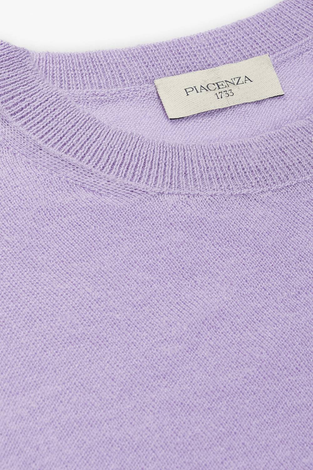 Piacenza 1733 Maglia maniche lunghe puffed lilla Offerta settimanale