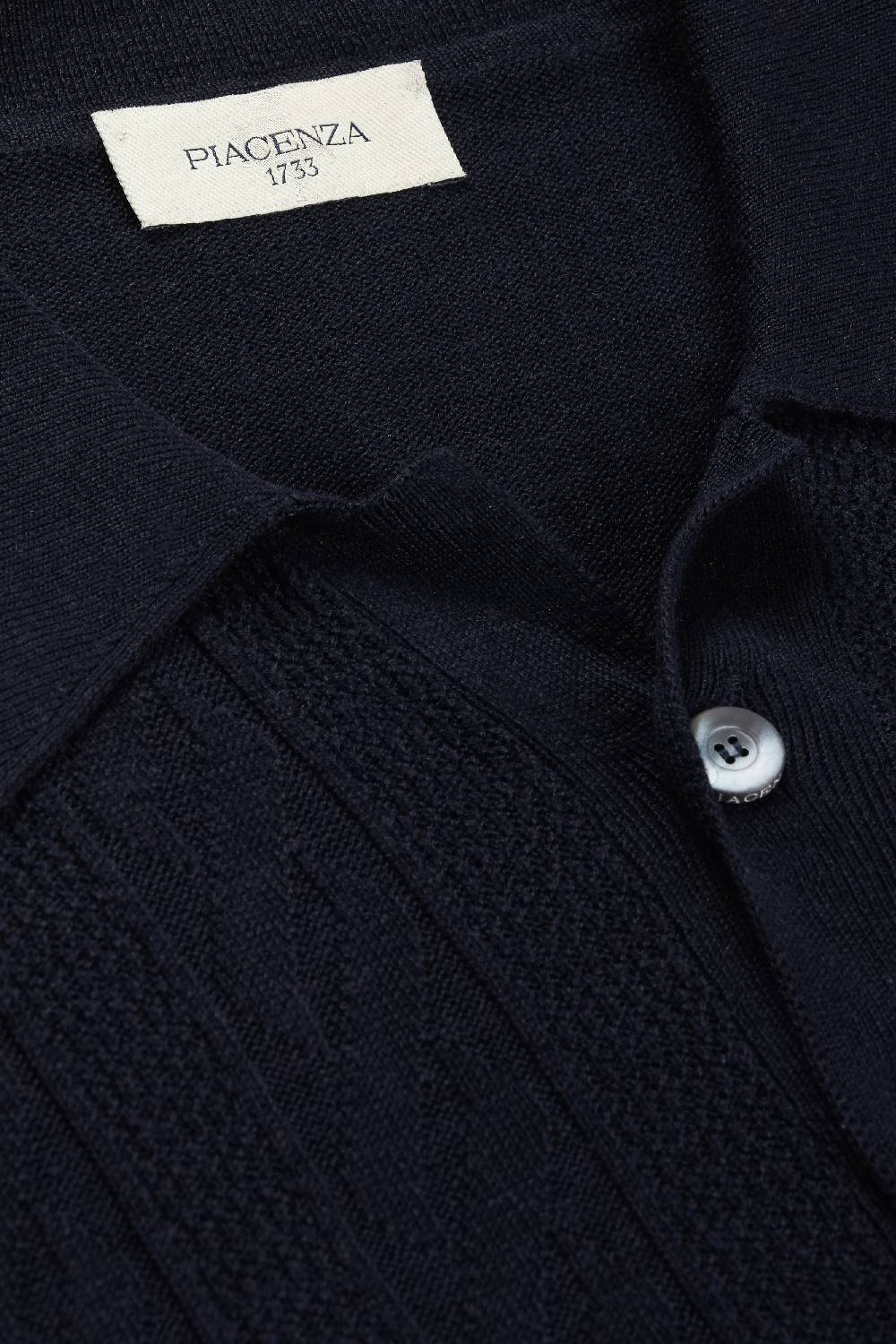 Piacenza 1733 Polo sand and wave blu Offerte