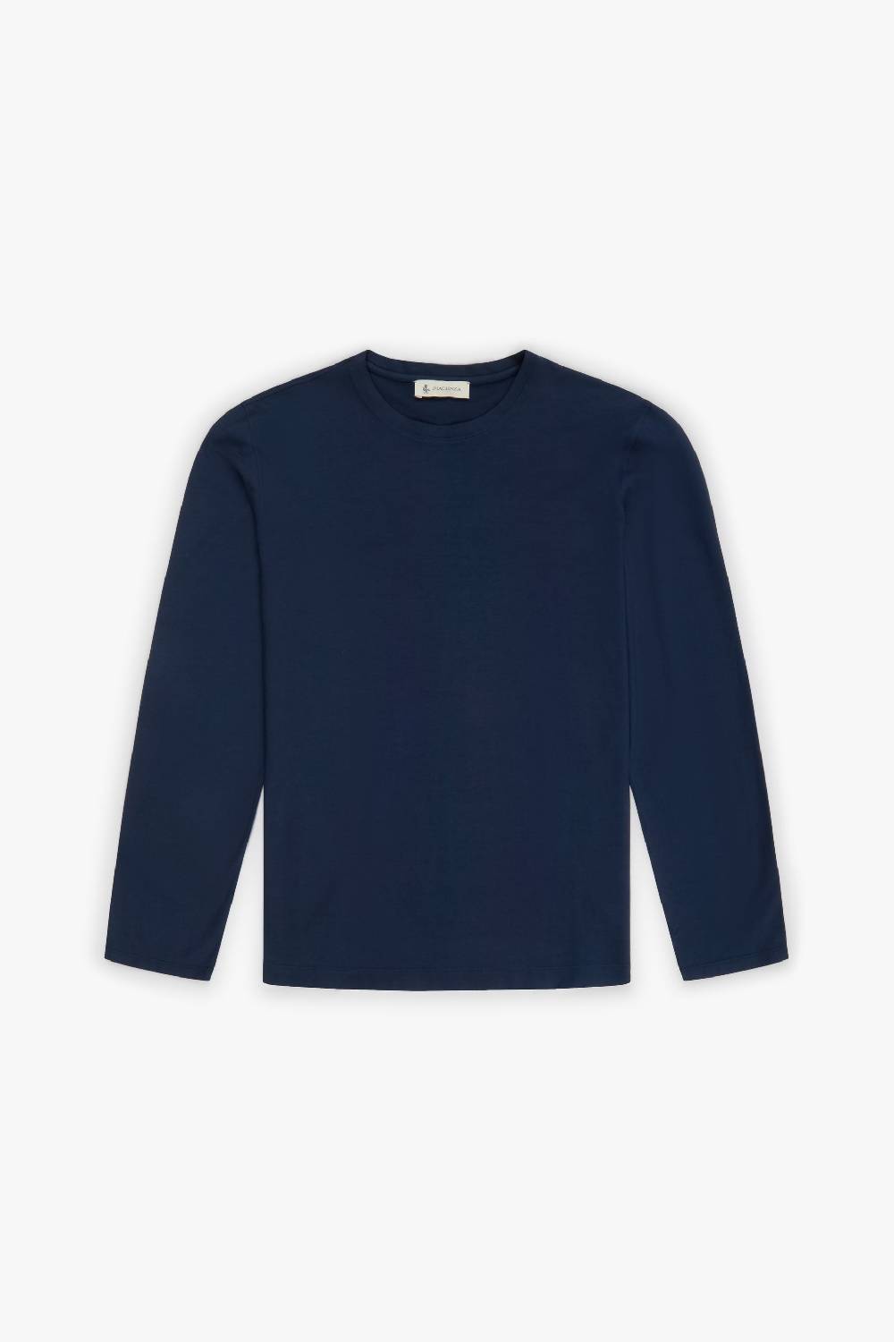 Piacenza 1733 Maglia maniche lunghe blu In Vendita