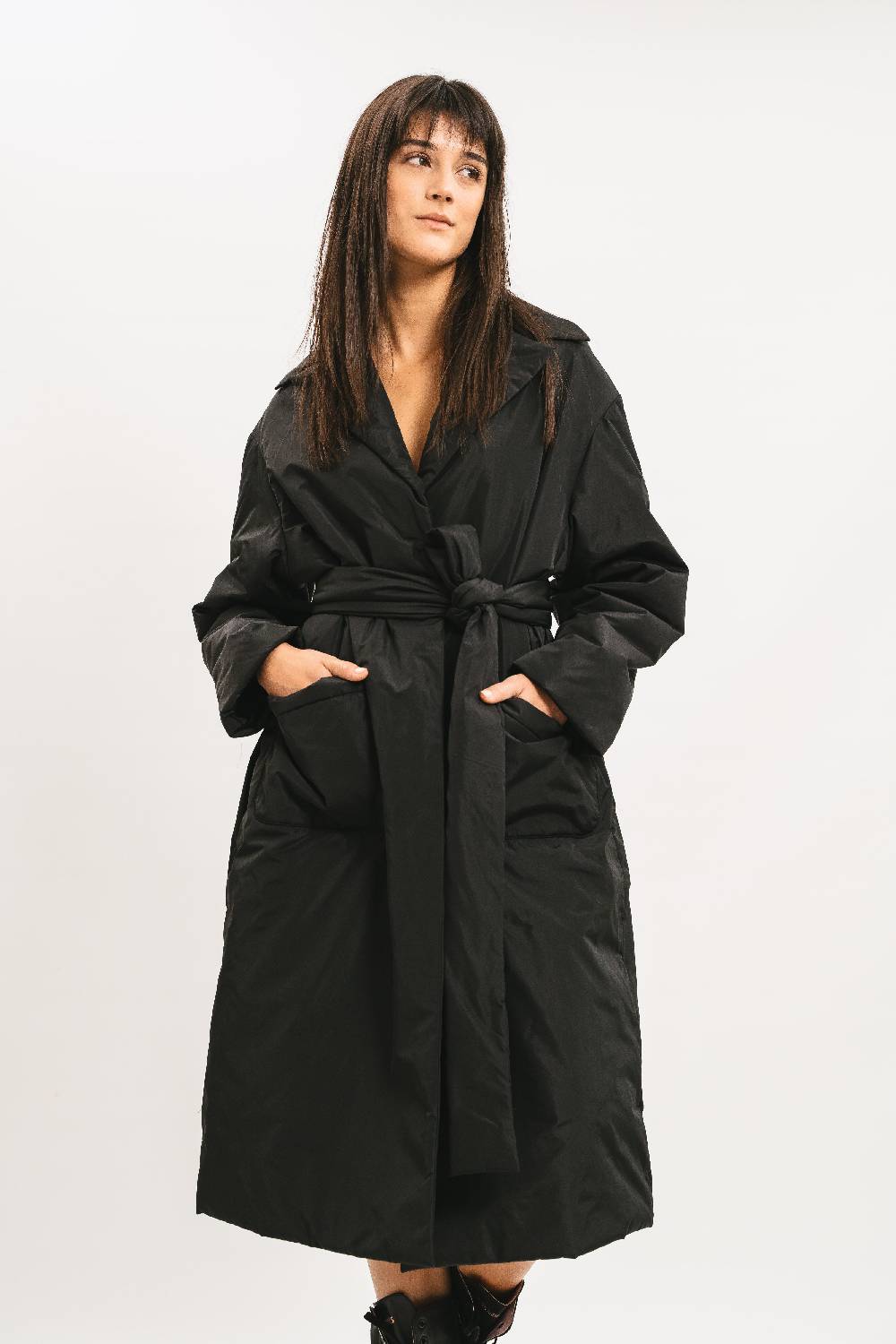 Pink Memories Giacca 100 grammi oversize lunga Saldi