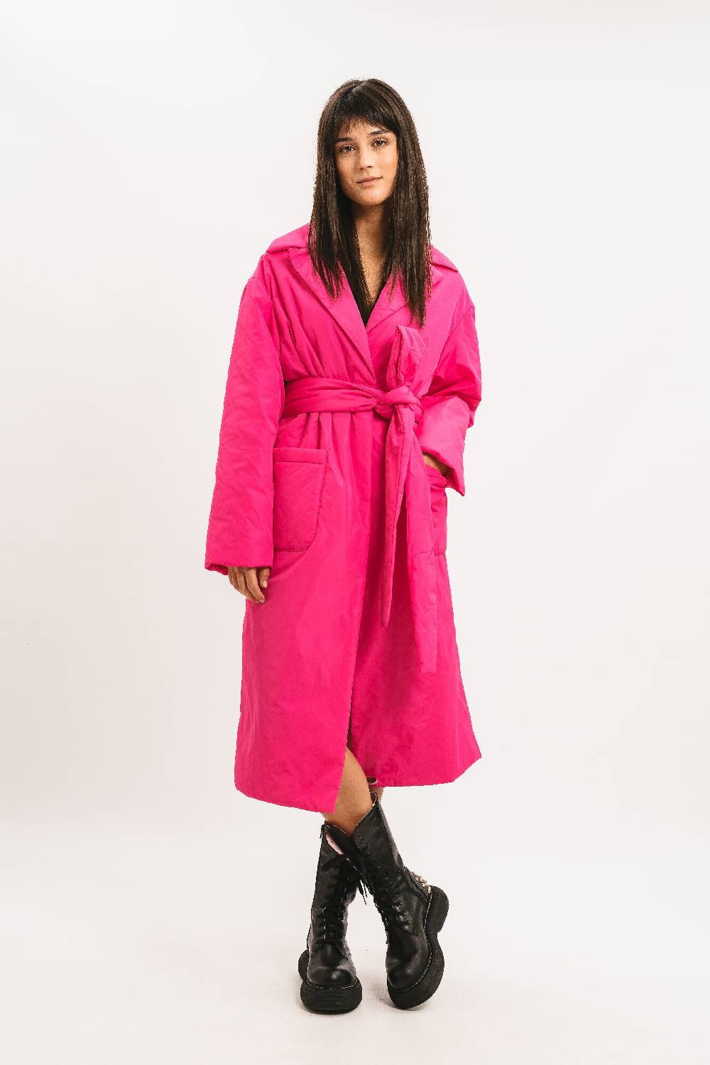 Pink Memories Giacca 100 grammi oversize lunga Saldi
