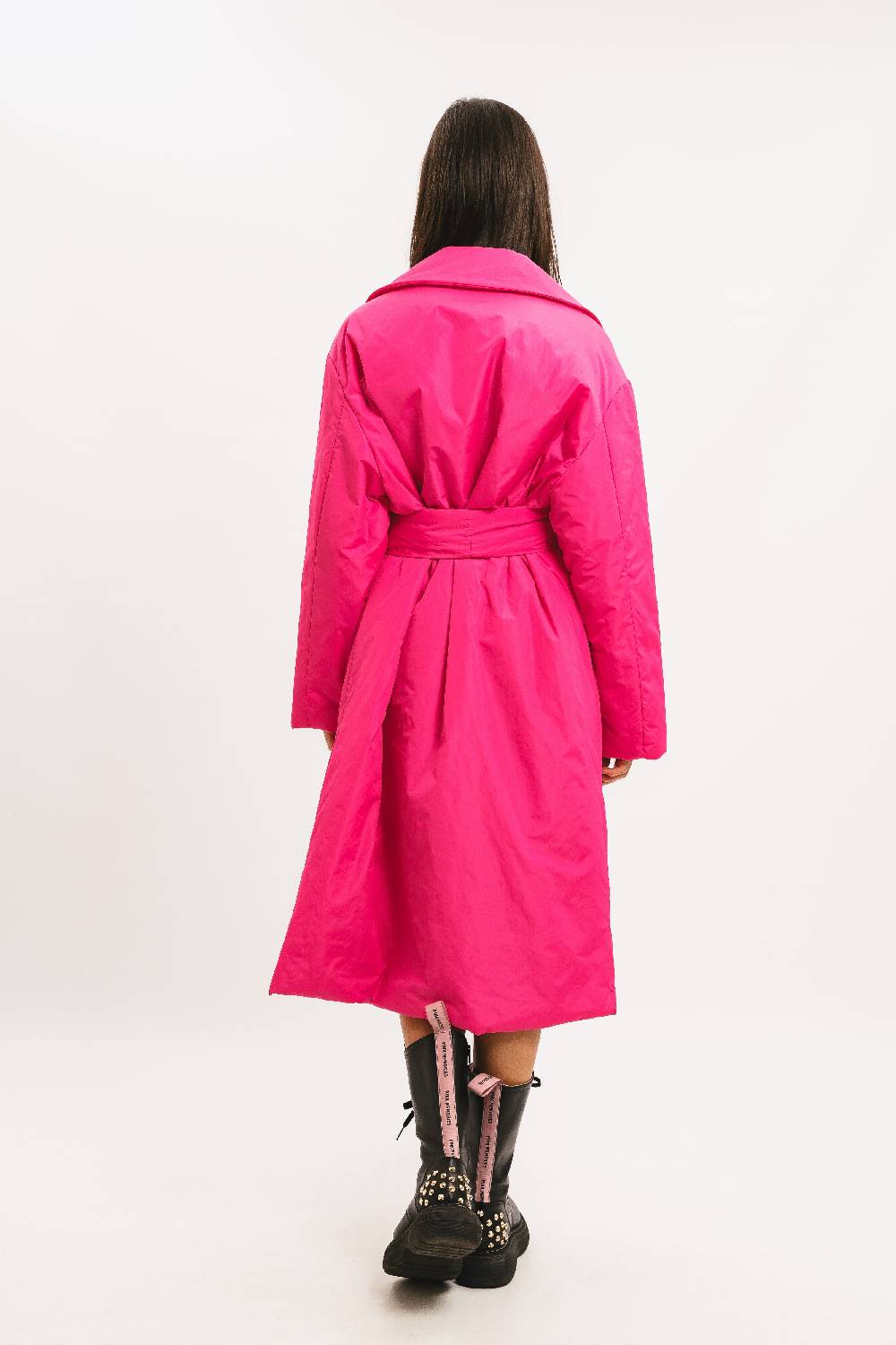 Pink Memories Giacca 100 grammi oversize lunga Saldi