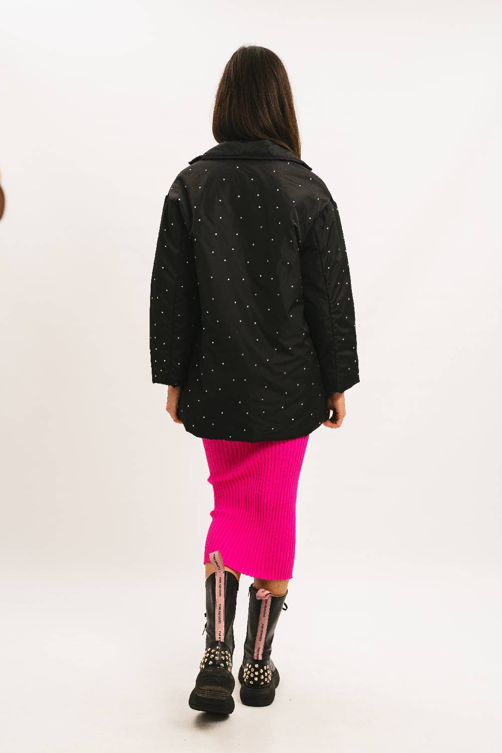 Pink Memories Giacca 100 grammi con strass Vendite Flash