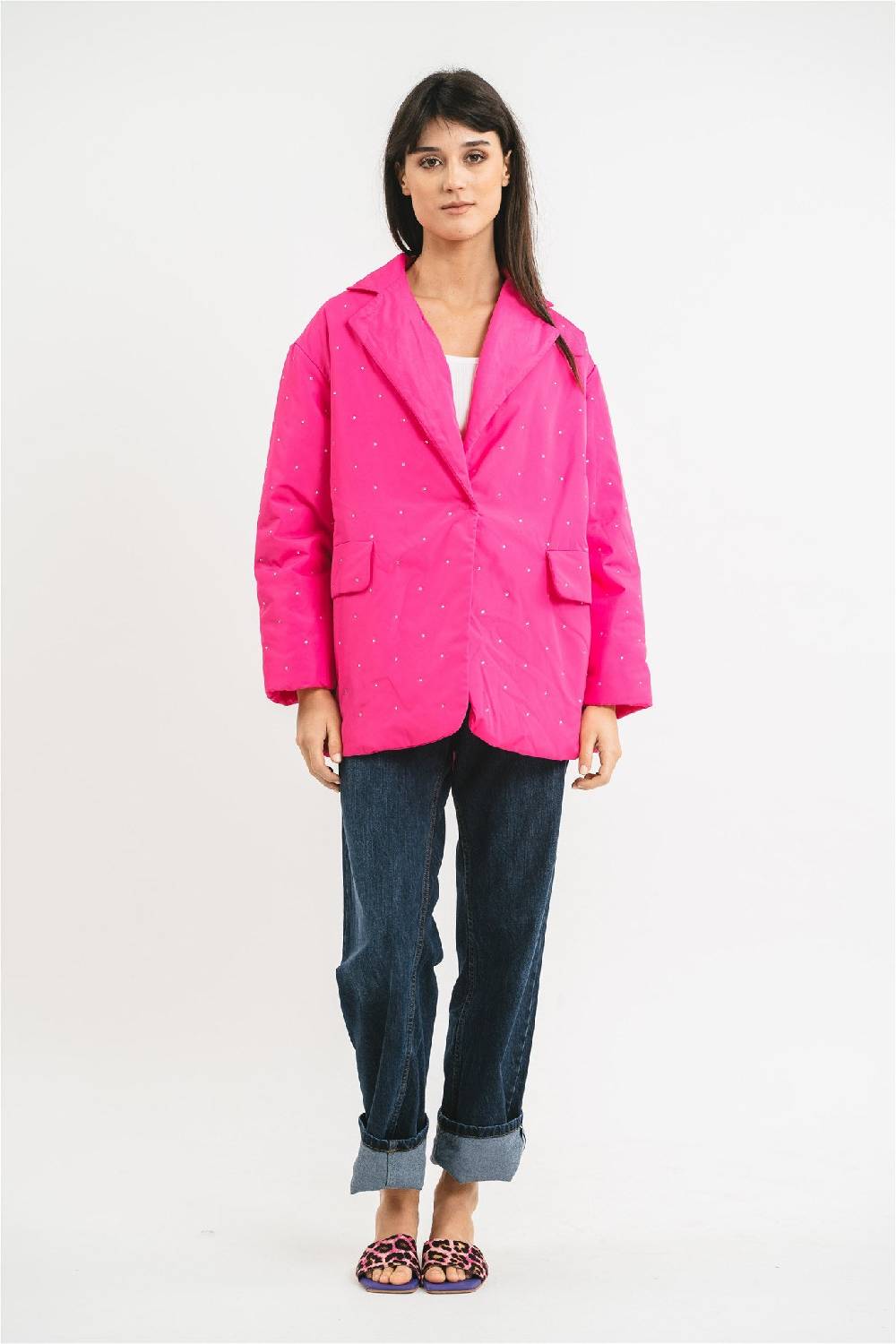 Pink Memories Giacca 100 grammi con strass Vendite Flash