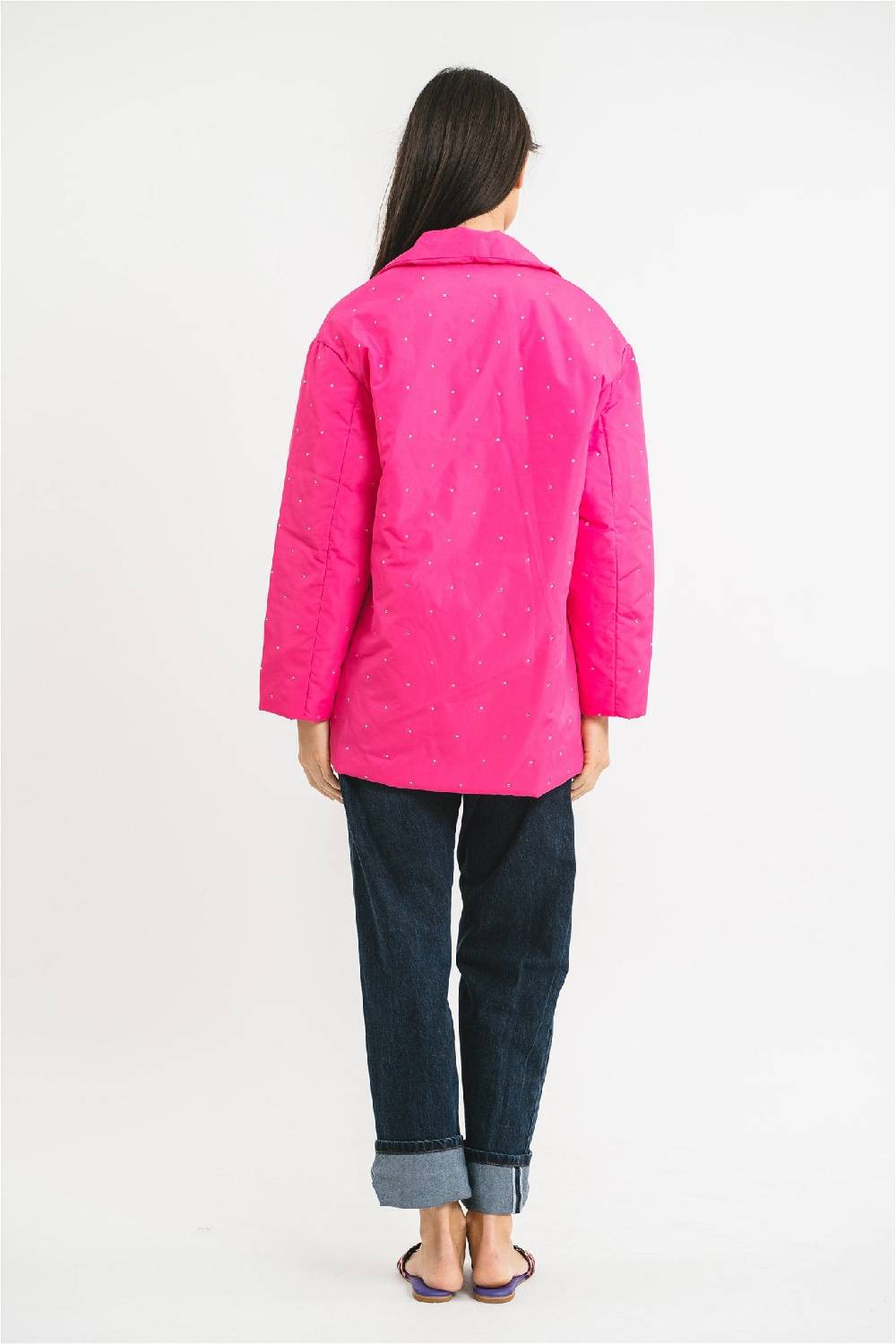 Pink Memories Giacca 100 grammi con strass Vendite Flash