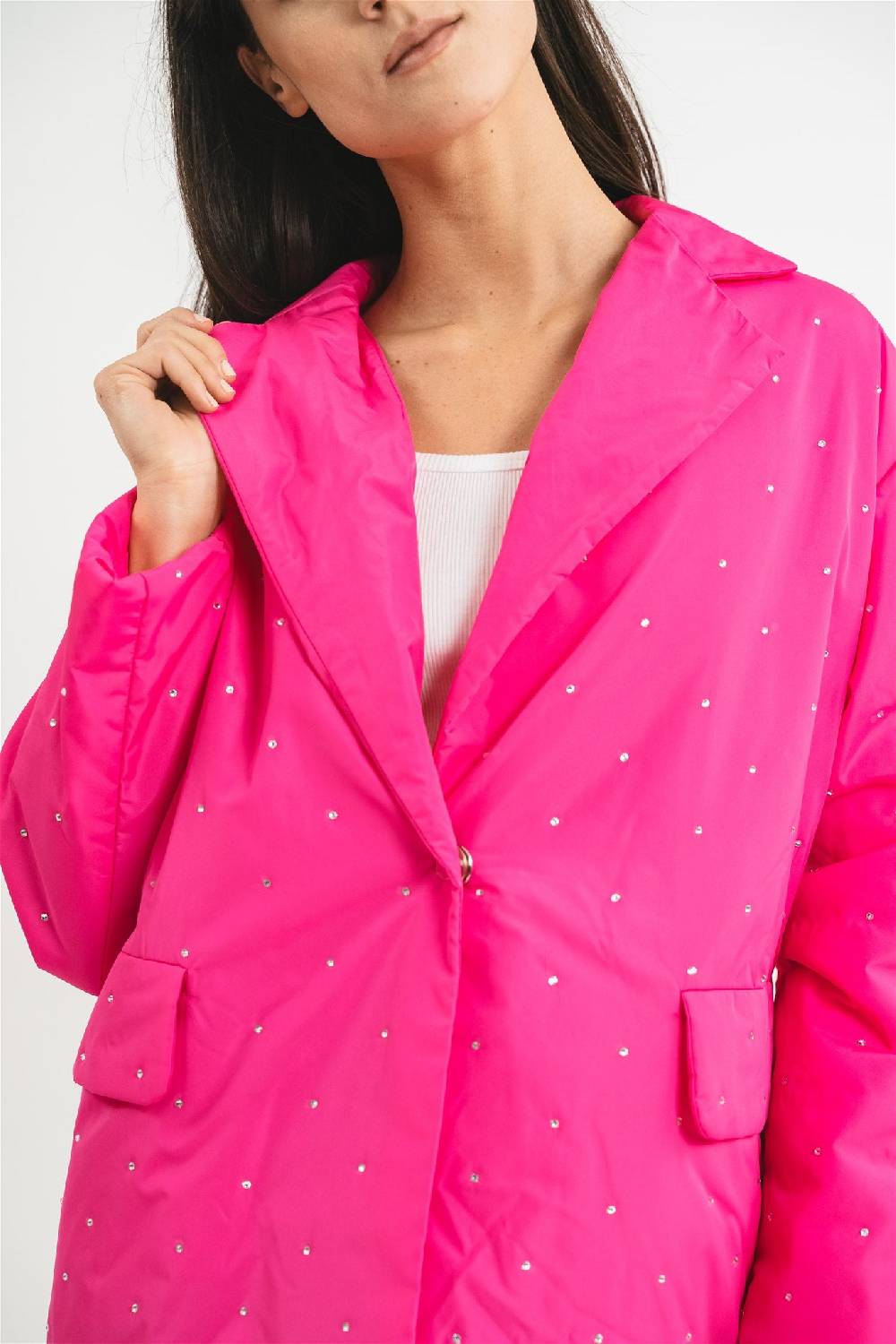 Pink Memories Giacca 100 grammi con strass Vendite Flash