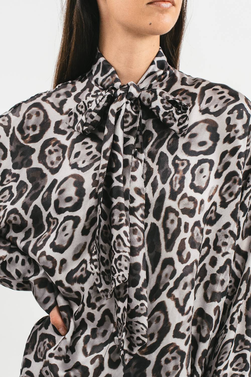 Pink Memories Camicia stampata con pizzo 2025