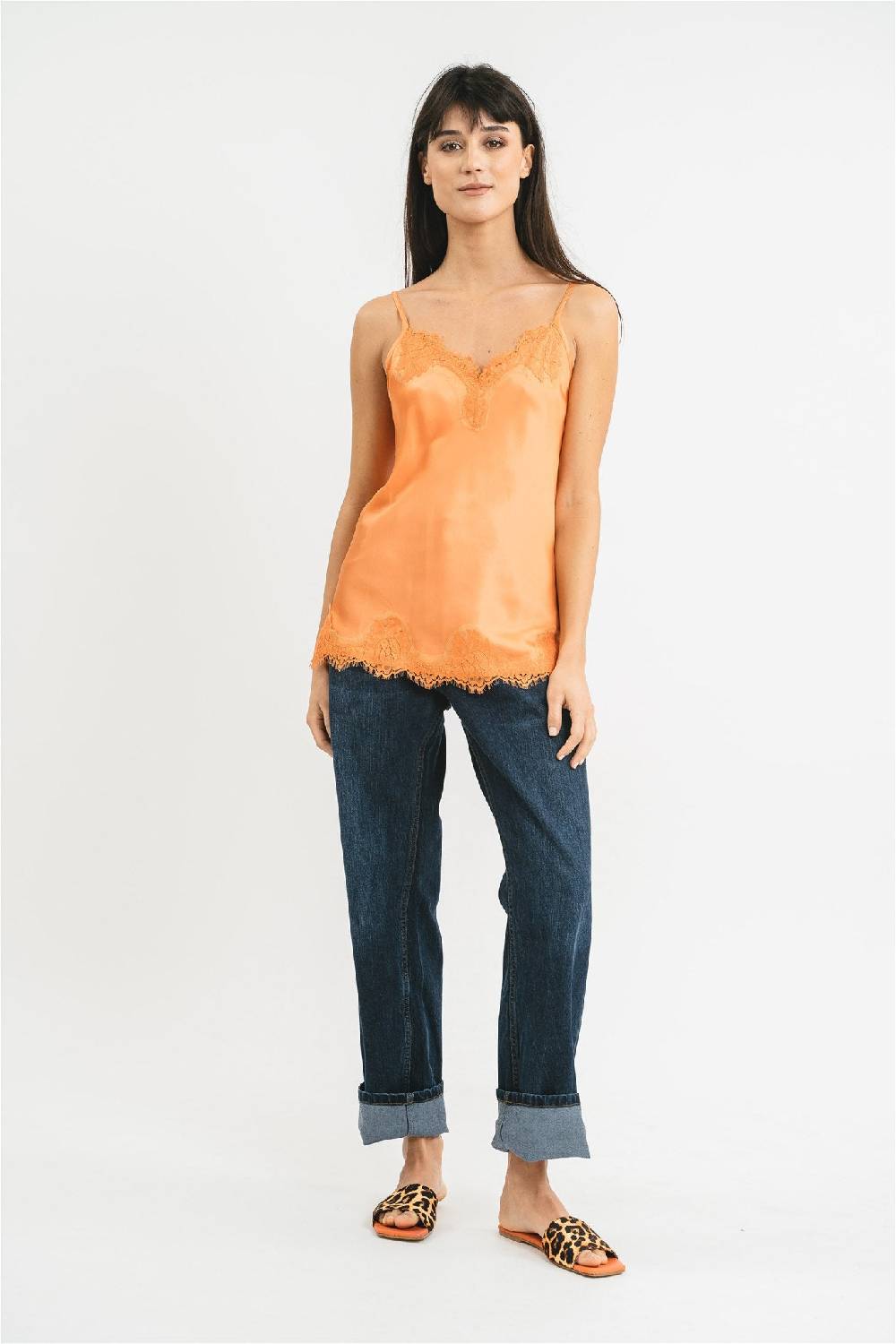 Pink Memories Top con pizzo Sconto