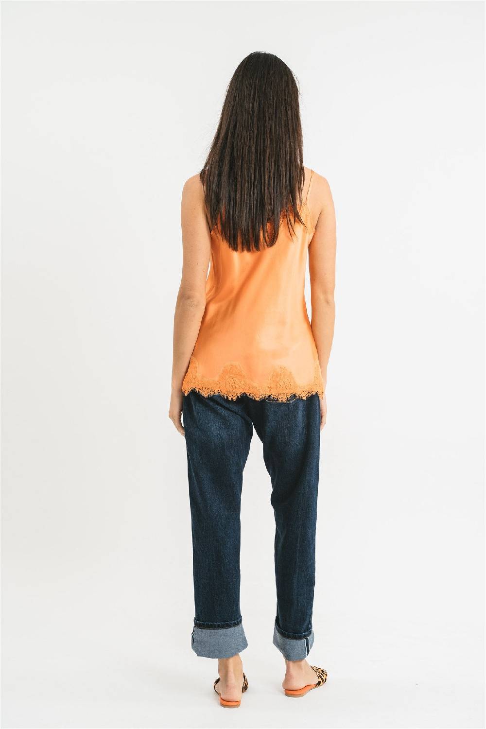Pink Memories Top con pizzo Sconto