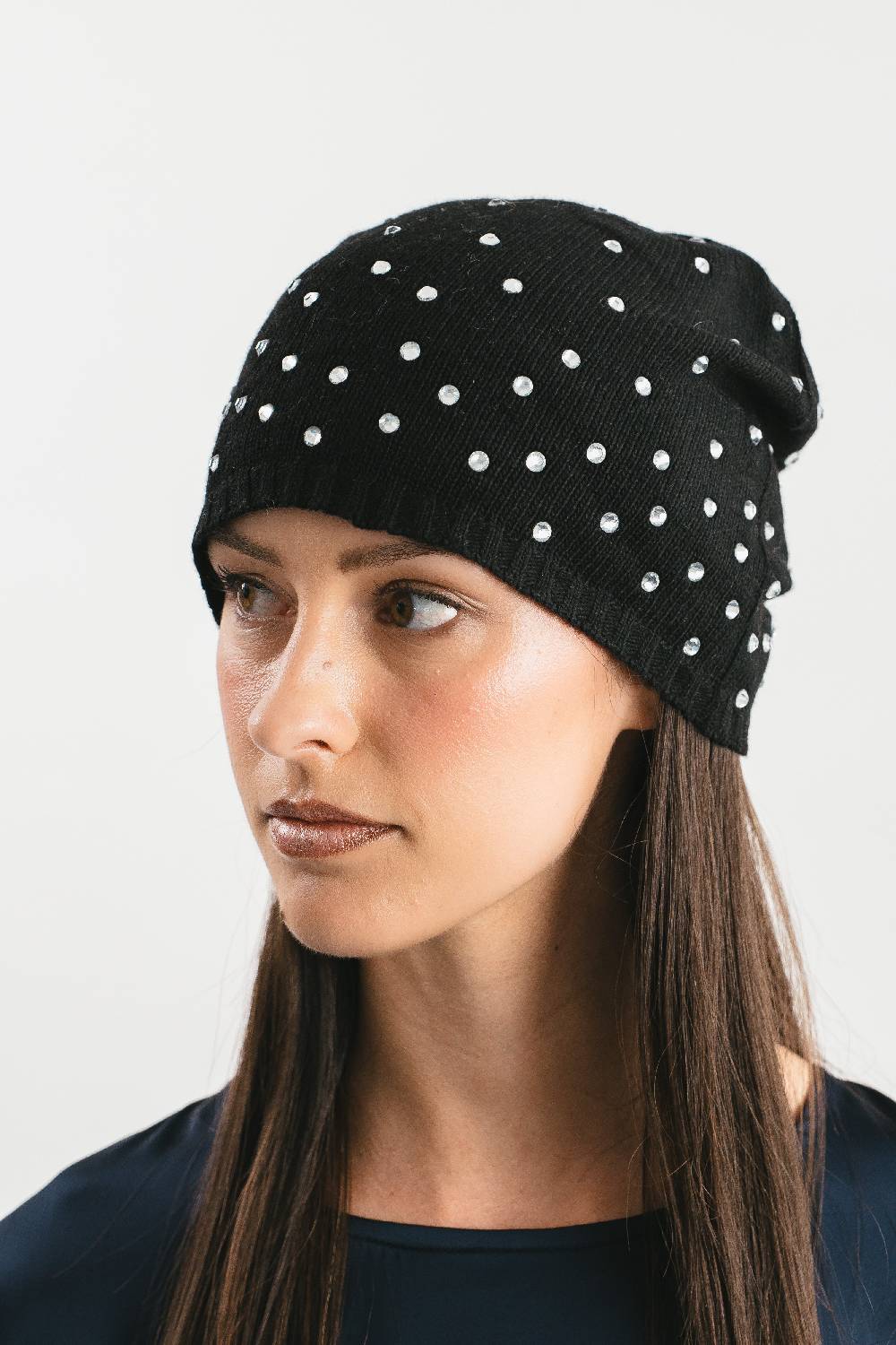 Pink Memories Cappello con strass In Saldo