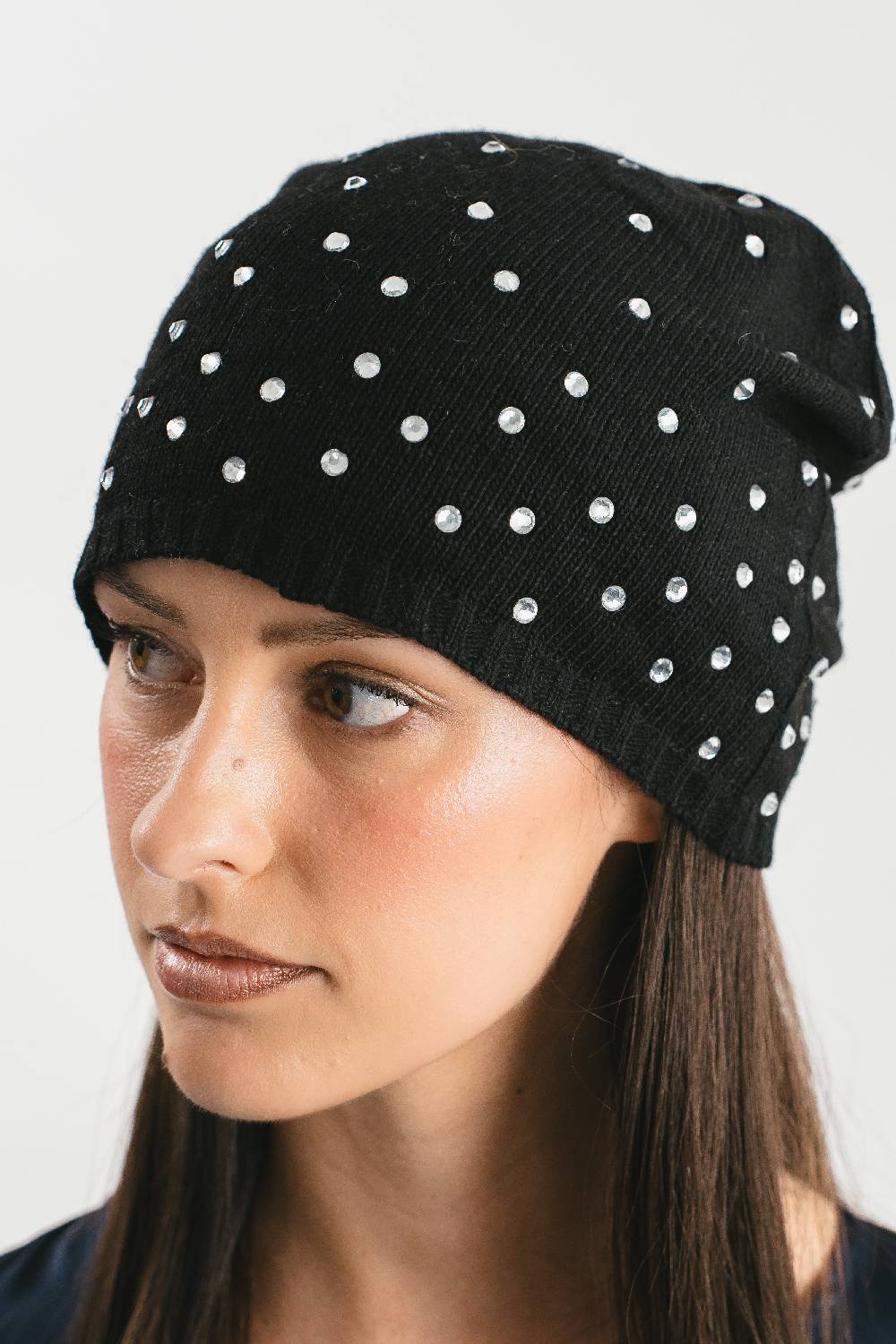Pink Memories Cappello con strass In Saldo