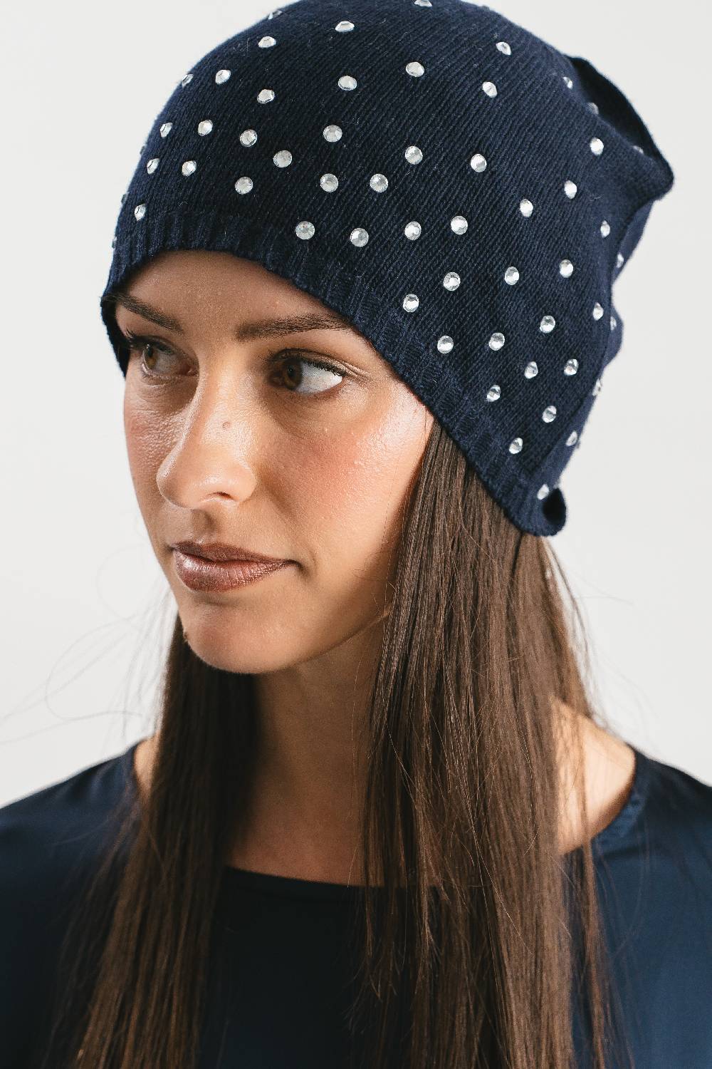 Pink Memories Cappello con strass In Saldo