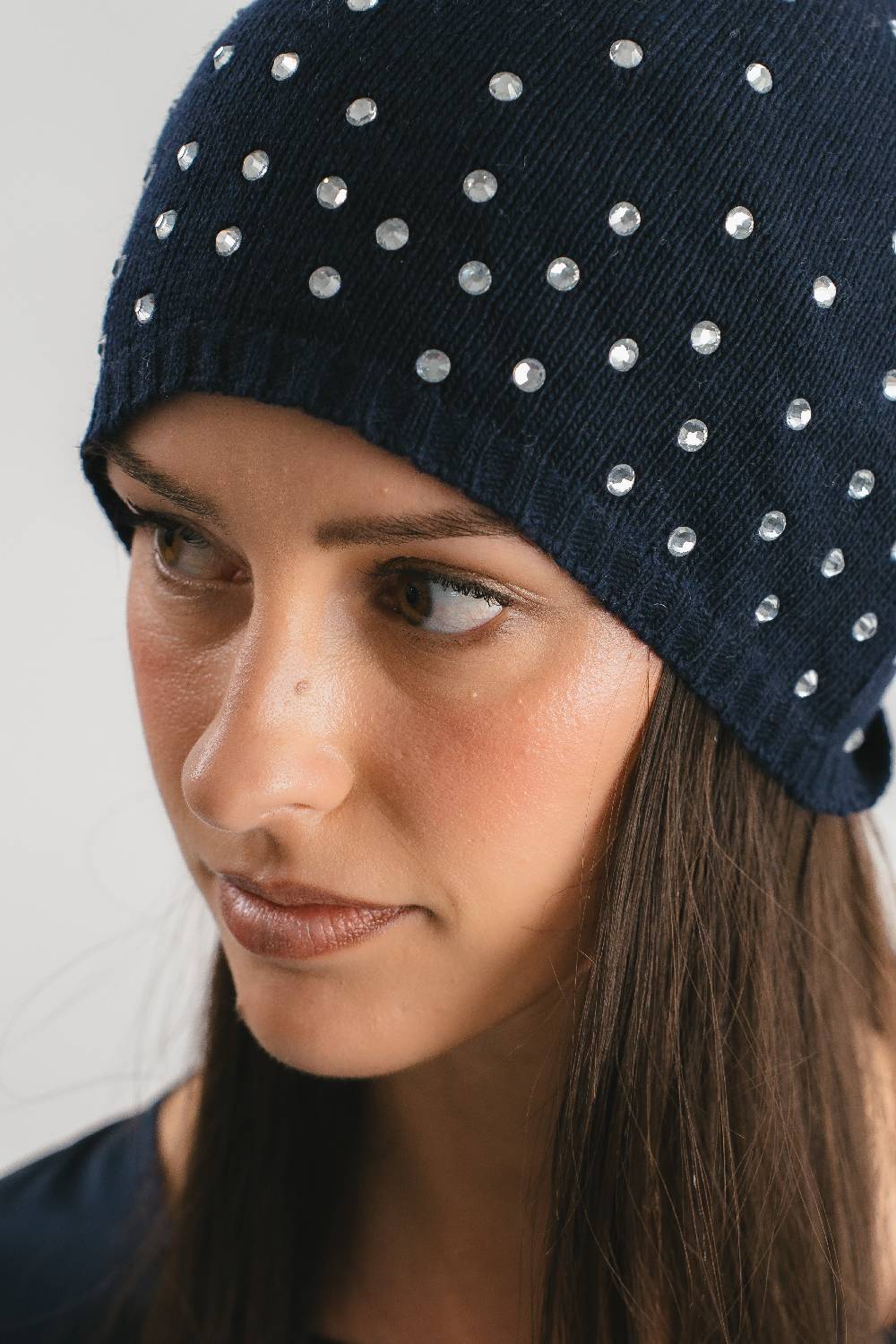 Pink Memories Cappello con strass In Saldo