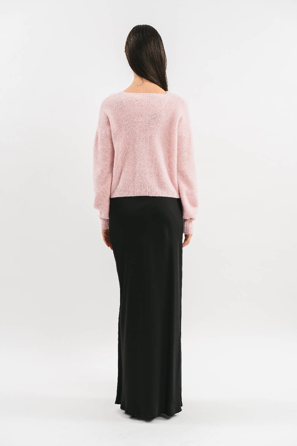 Pink Memories Cardigan crop con bottoni gioiello ACQUISTA ORA