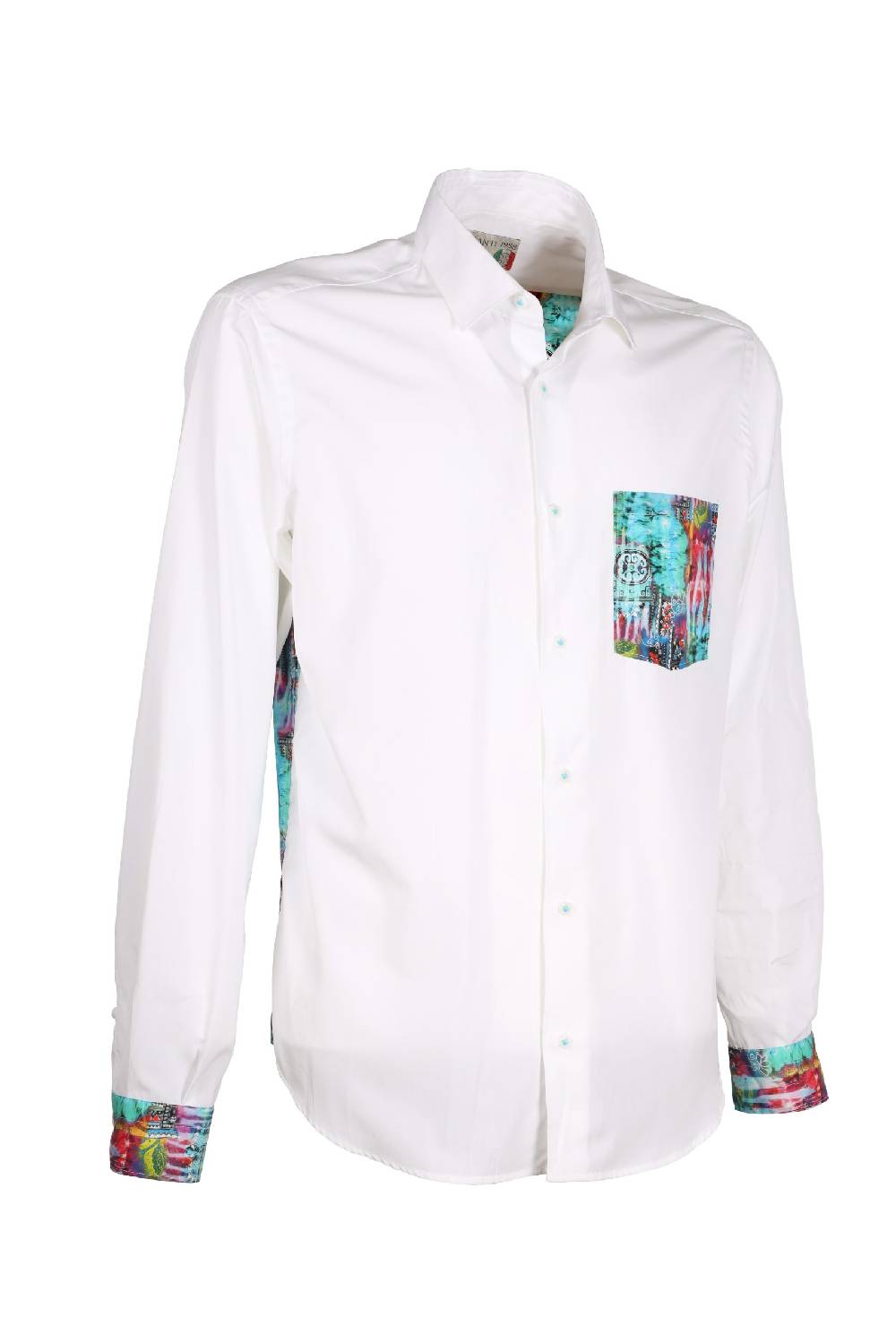 Poggianti Camicia uomo spring summer 24 CARRARA-73F-242 Convenienza