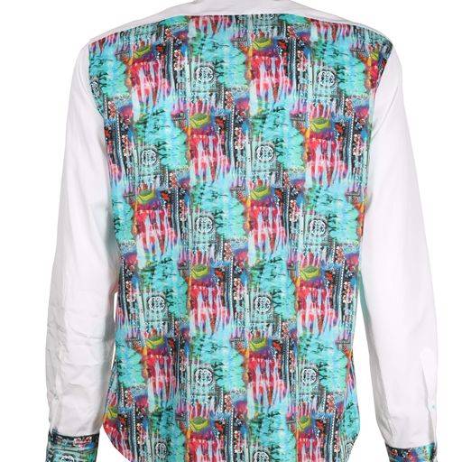 Poggianti Camicia uomo spring summer 24 CARRARA-73F-242 Convenienza