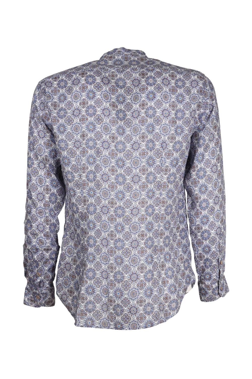 Poggianti Camicia uomo spring summer 24 PISA-32-189 Novità