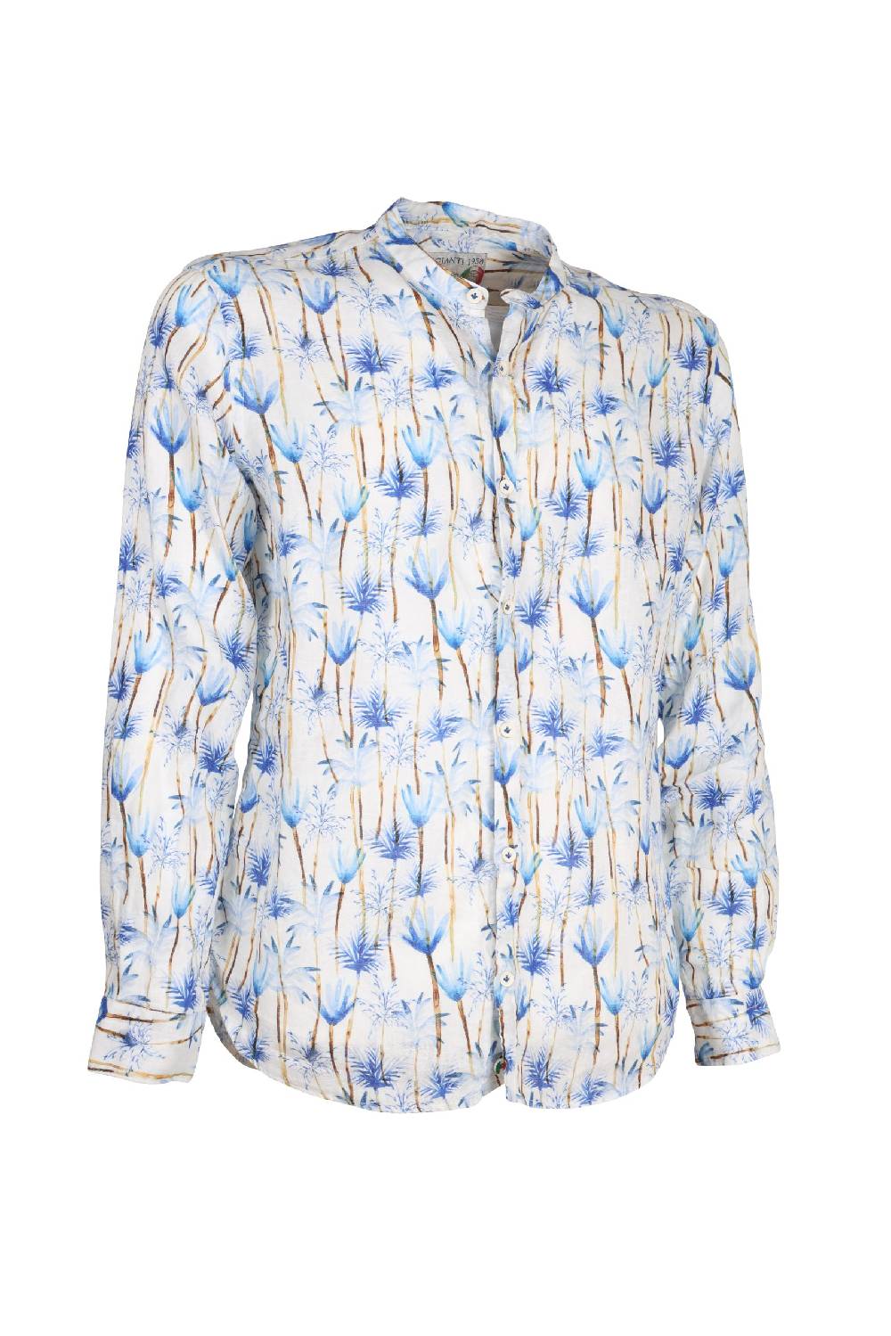 Poggianti Camicia uomo spring summer 24 PISA-32-186 Offerta