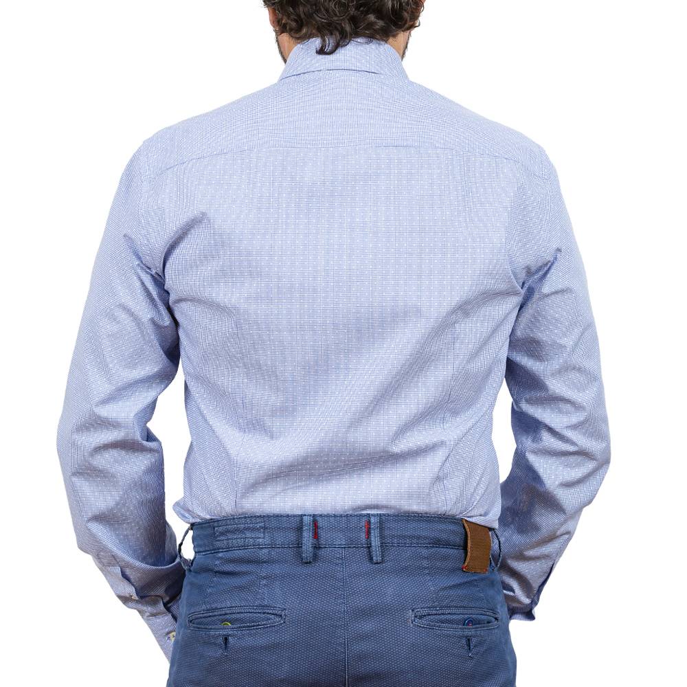 Poggianti Camicia classica con inserti bianchi Comprare a buon mercato