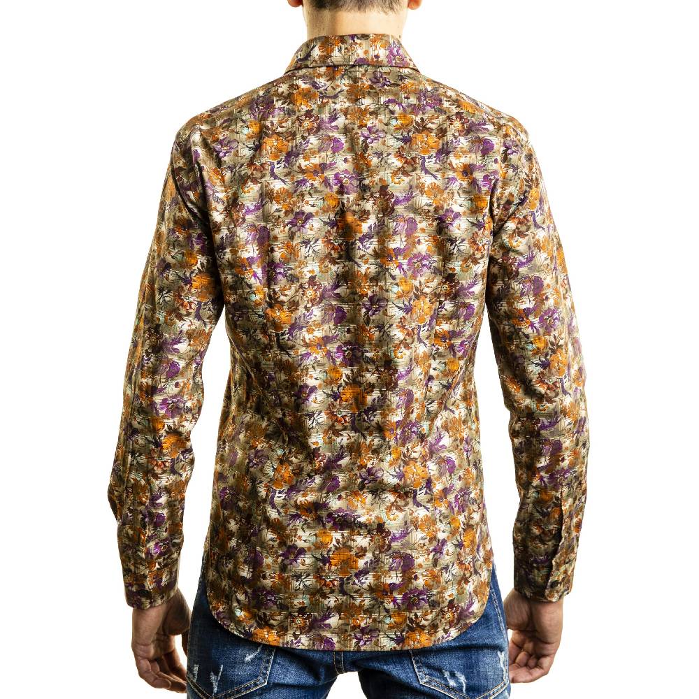 Poggianti Camicia Fantasia Quadri Cyber Monday