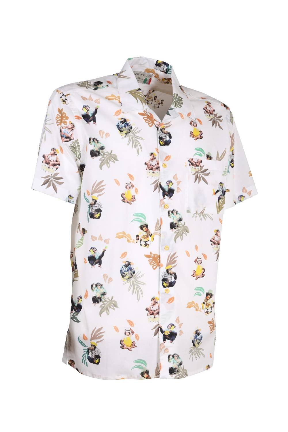 Poggianti Camicia uomo spring summer 24 FIRENZE-58-149 Offerta per la Festa della Mamma