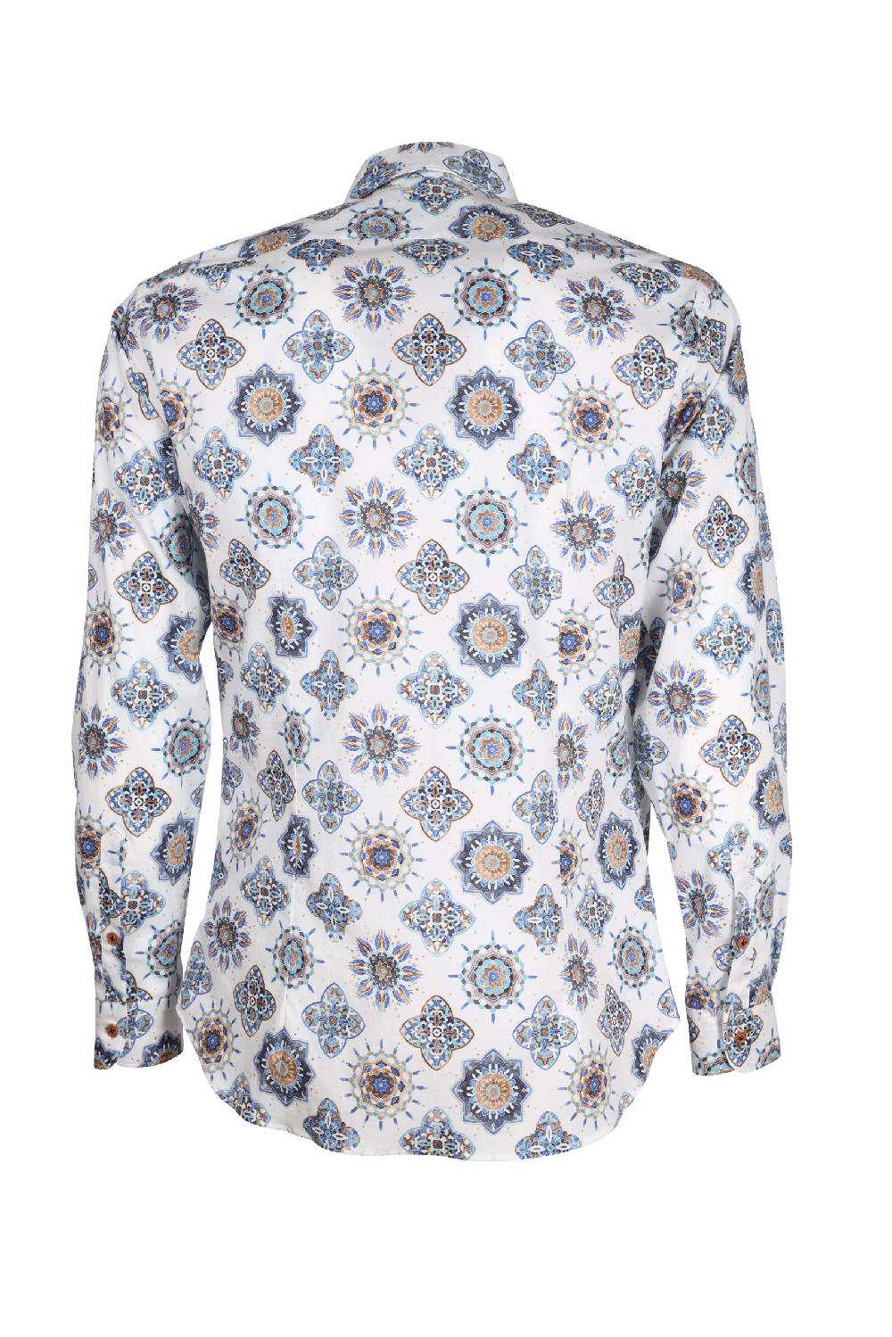 Poggianti Camicia uomo spring summer 24 CHIUSI-66F-136 Offerta San Valentino