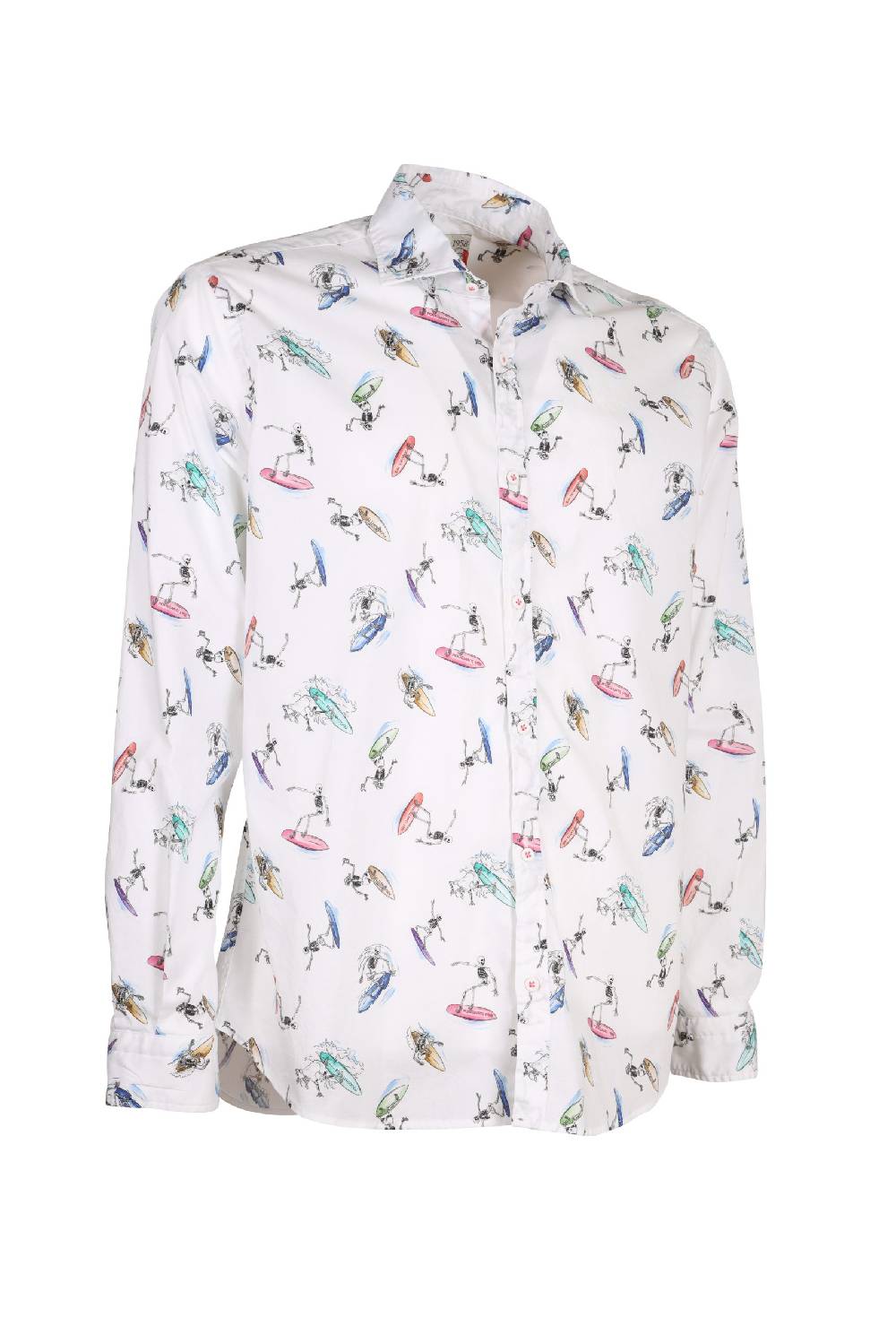 Poggianti Camicia uomo spring summer 24 PISA-60W-117 Offerta Anniversario