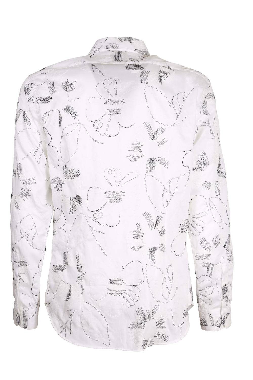 Poggianti Camicia uomo spring summer 24 PISA-73F-223 Smaltimento dello stoccaggio
