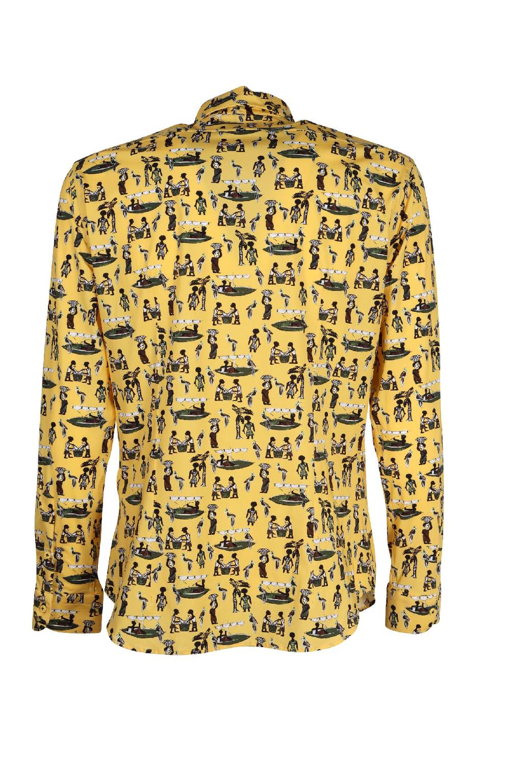 Poggianti Camicia uomo spring summer 24 FIRENZE-64-244 Offerta migliore