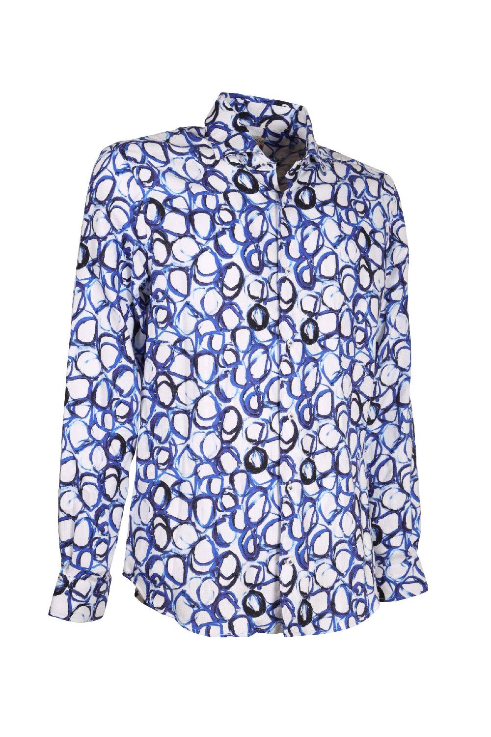 Poggianti Camicia uomo spring summer 24 FIRENZE-60F-159 Latest fashion