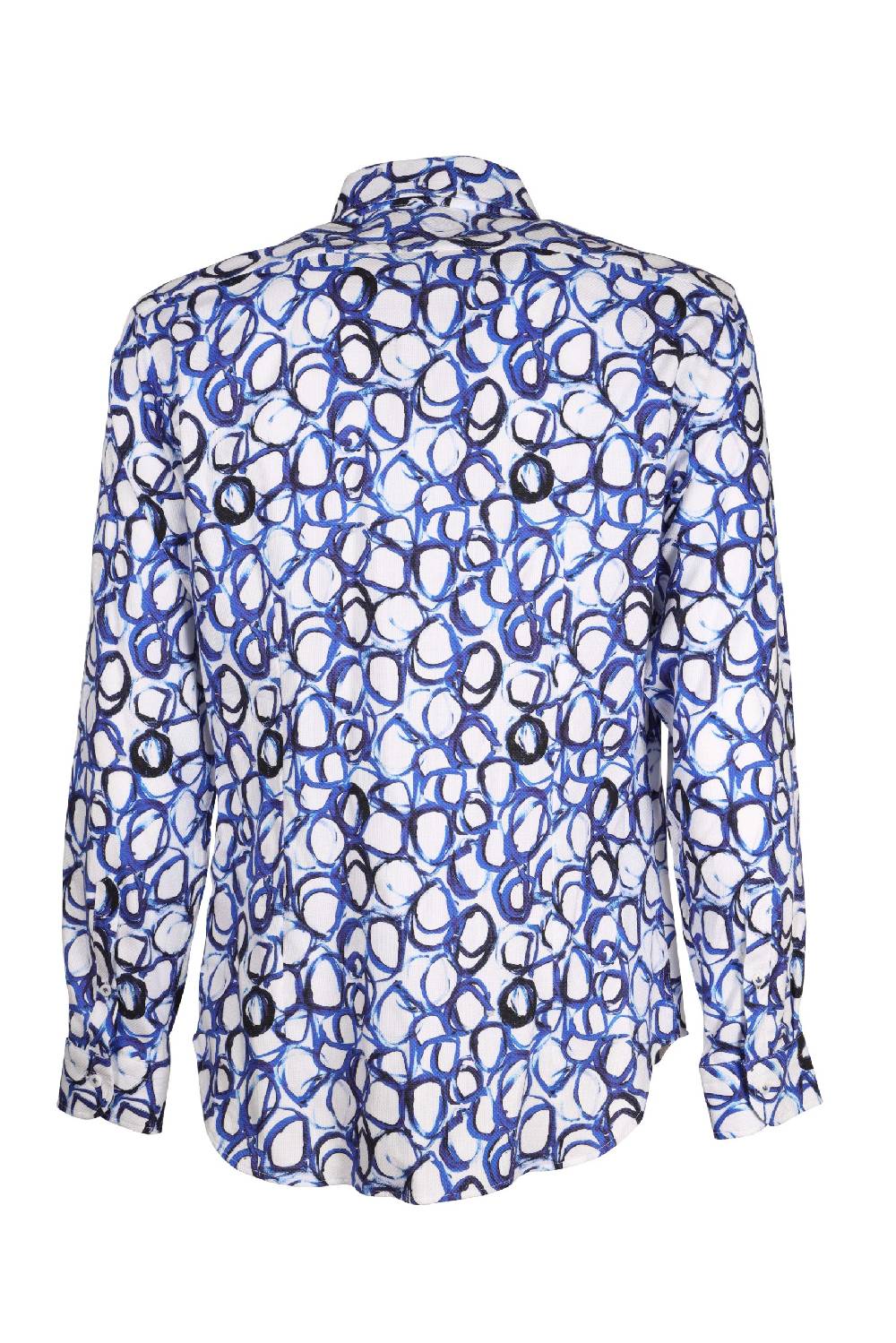 Poggianti Camicia uomo spring summer 24 FIRENZE-60F-159 Latest fashion
