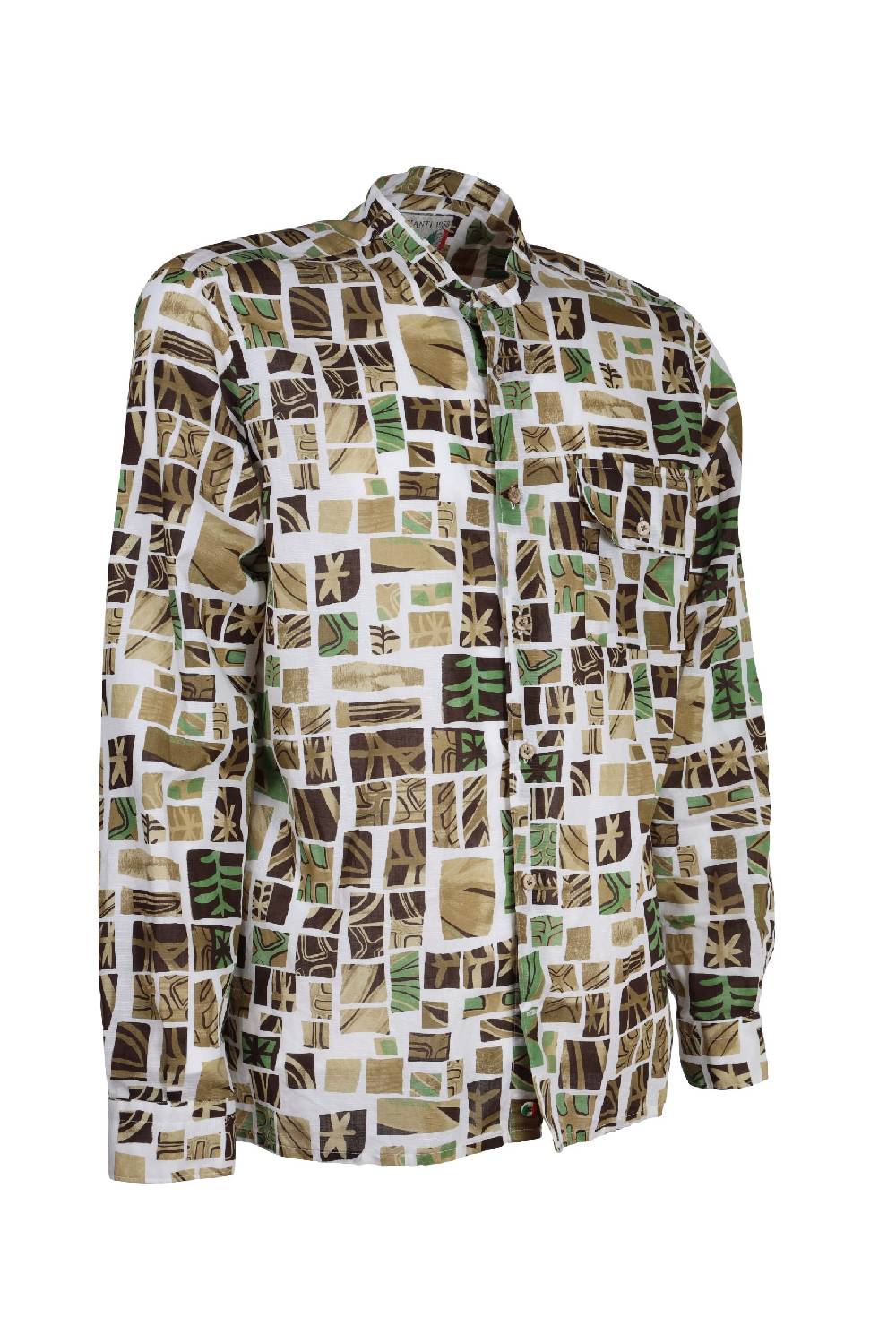 Poggianti Camicia uomo spring summer 24 VORNO-32-195 Online Outlet
