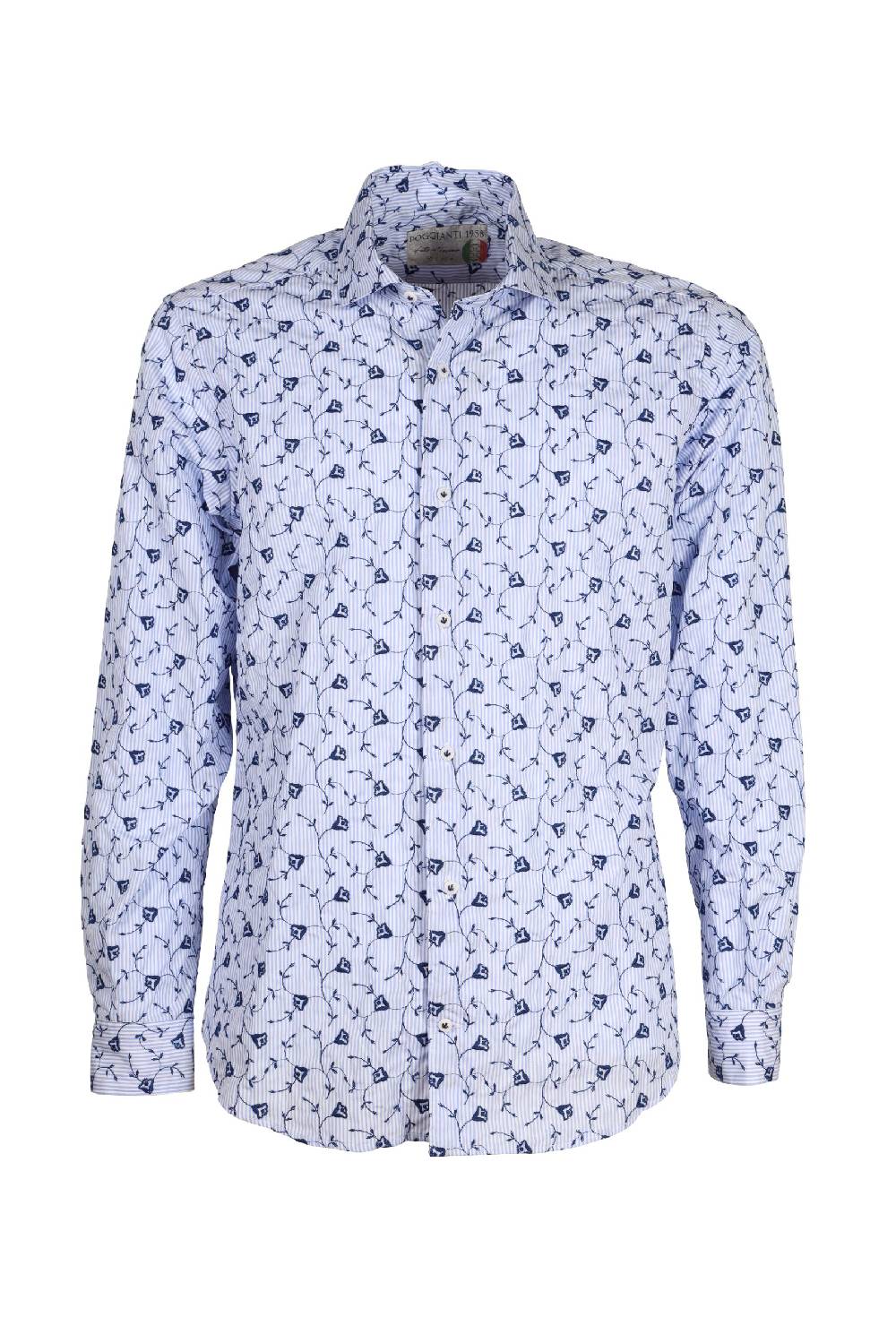 Poggianti Camicia uomo spring summer 24 FIRENZE-62F-249 Offerta temporanea
