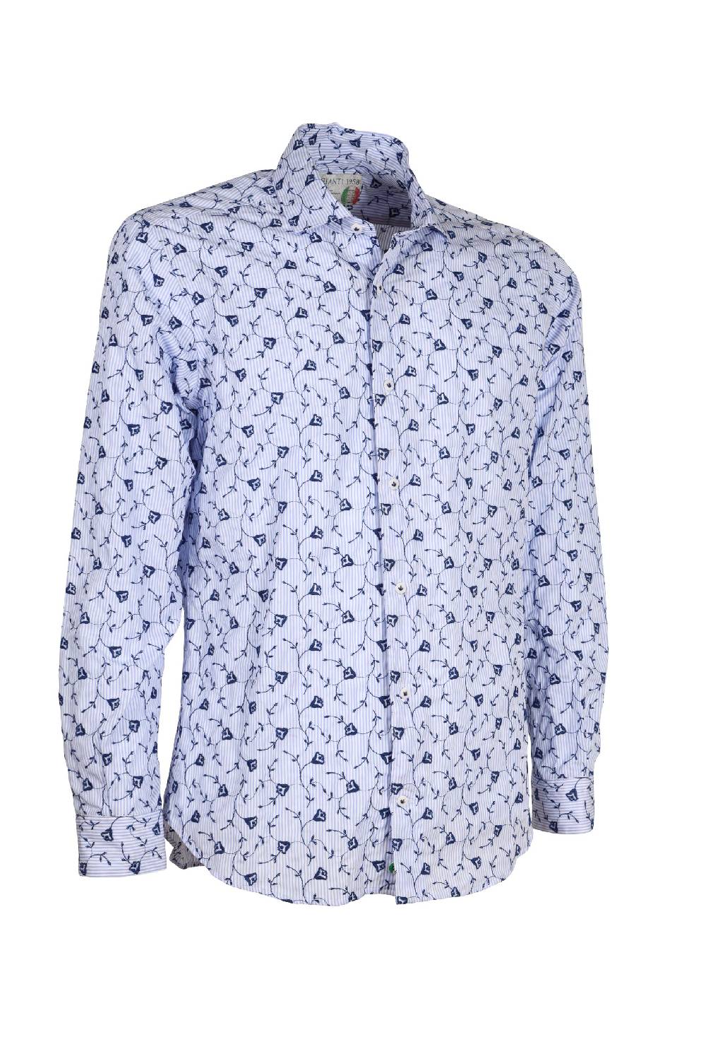 Poggianti Camicia uomo spring summer 24 FIRENZE-62F-249 Offerta temporanea