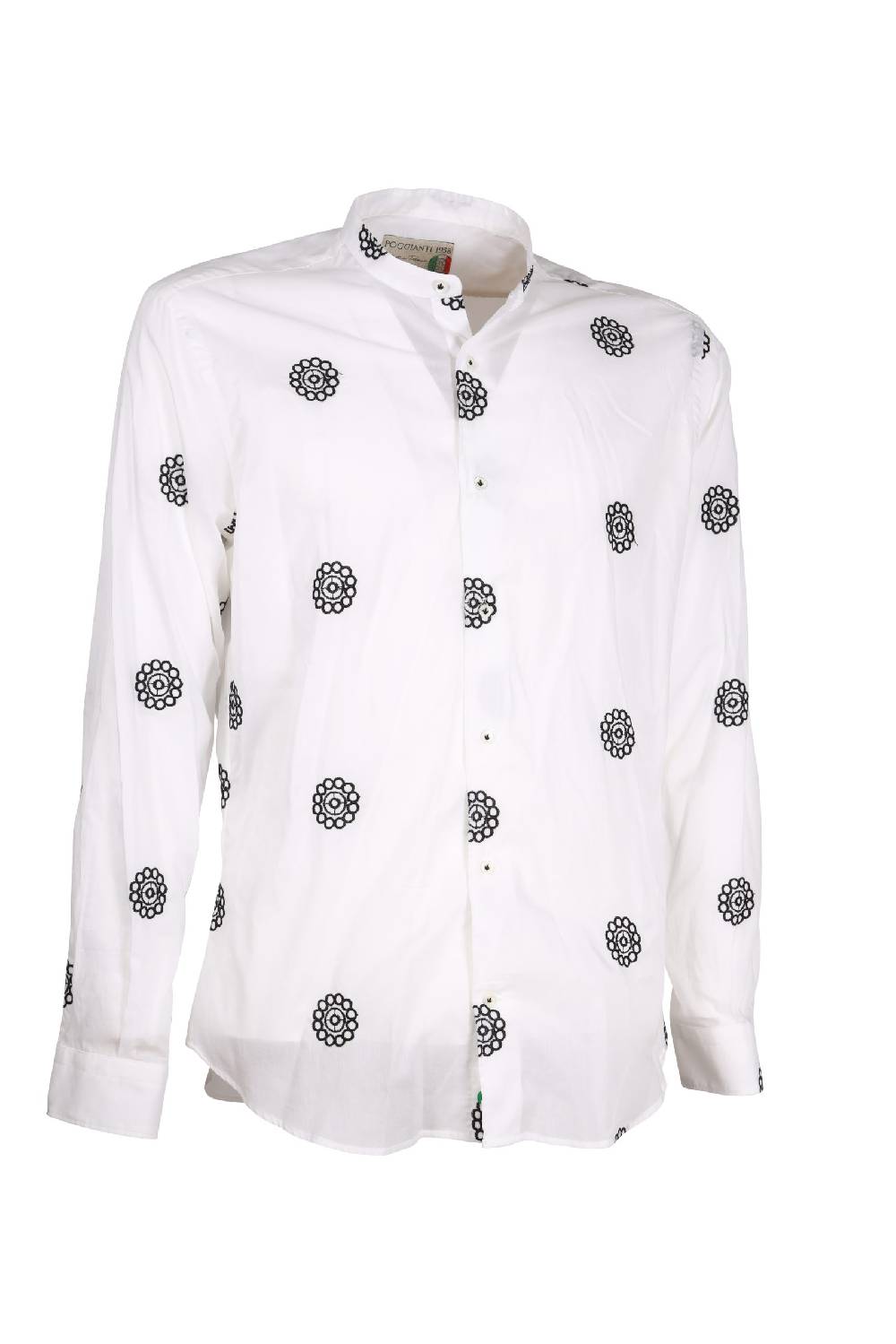Poggianti Camicia uomo spring summer 24 FIRENZE-32-224 Offerte esclusive