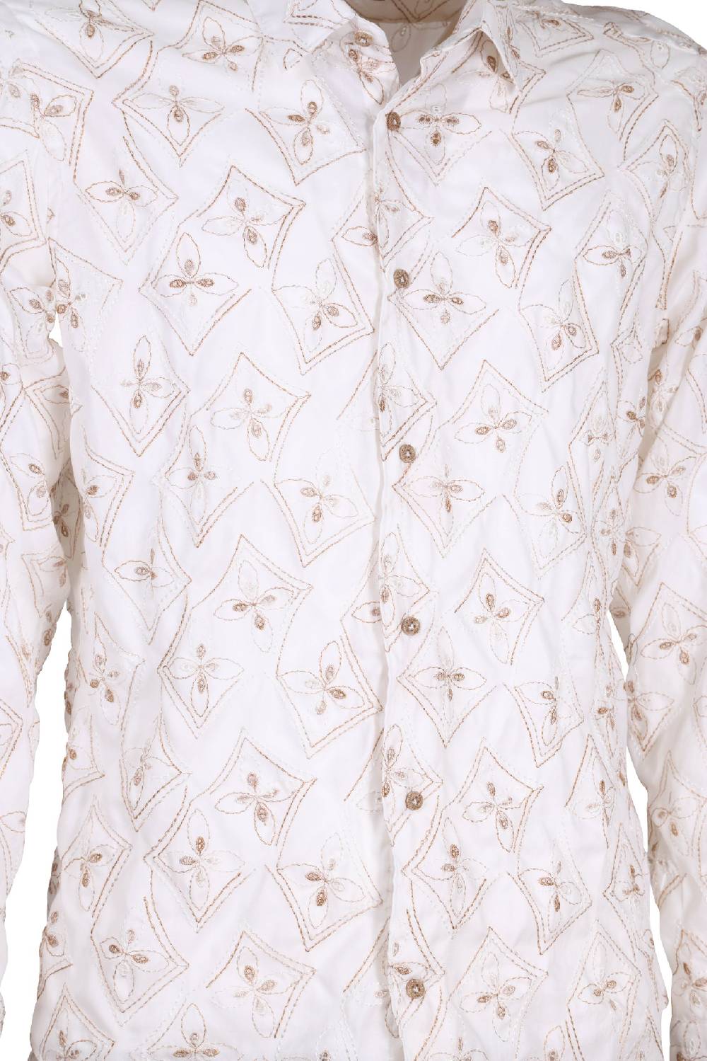 Poggianti Camicia uomo spring summer 24 FIRENZE-66F-212 Nuovi prodotti