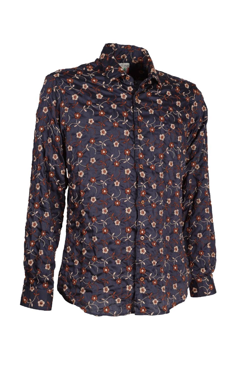 Poggianti Camicia uomo spring summer 24 FIRENZE-73F-218 Bestseller